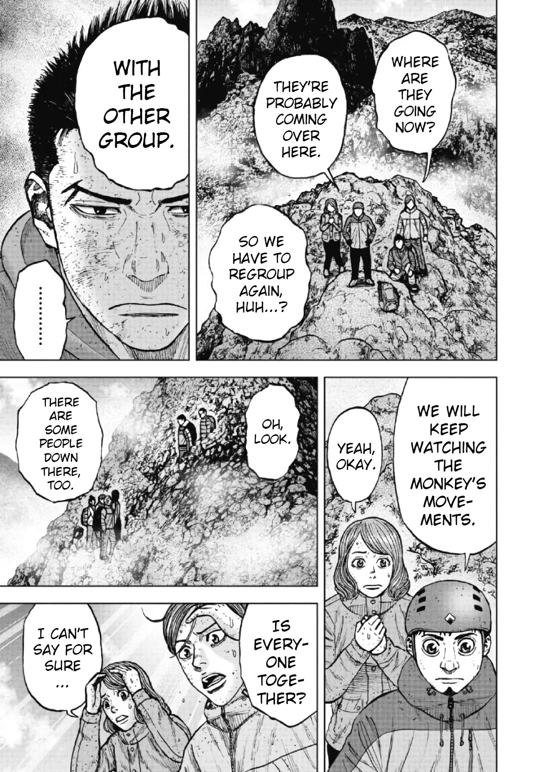 Monkey Peak Chapter 47 page 15 - Chapter 47: Niemon-Iwa (Part 6)
