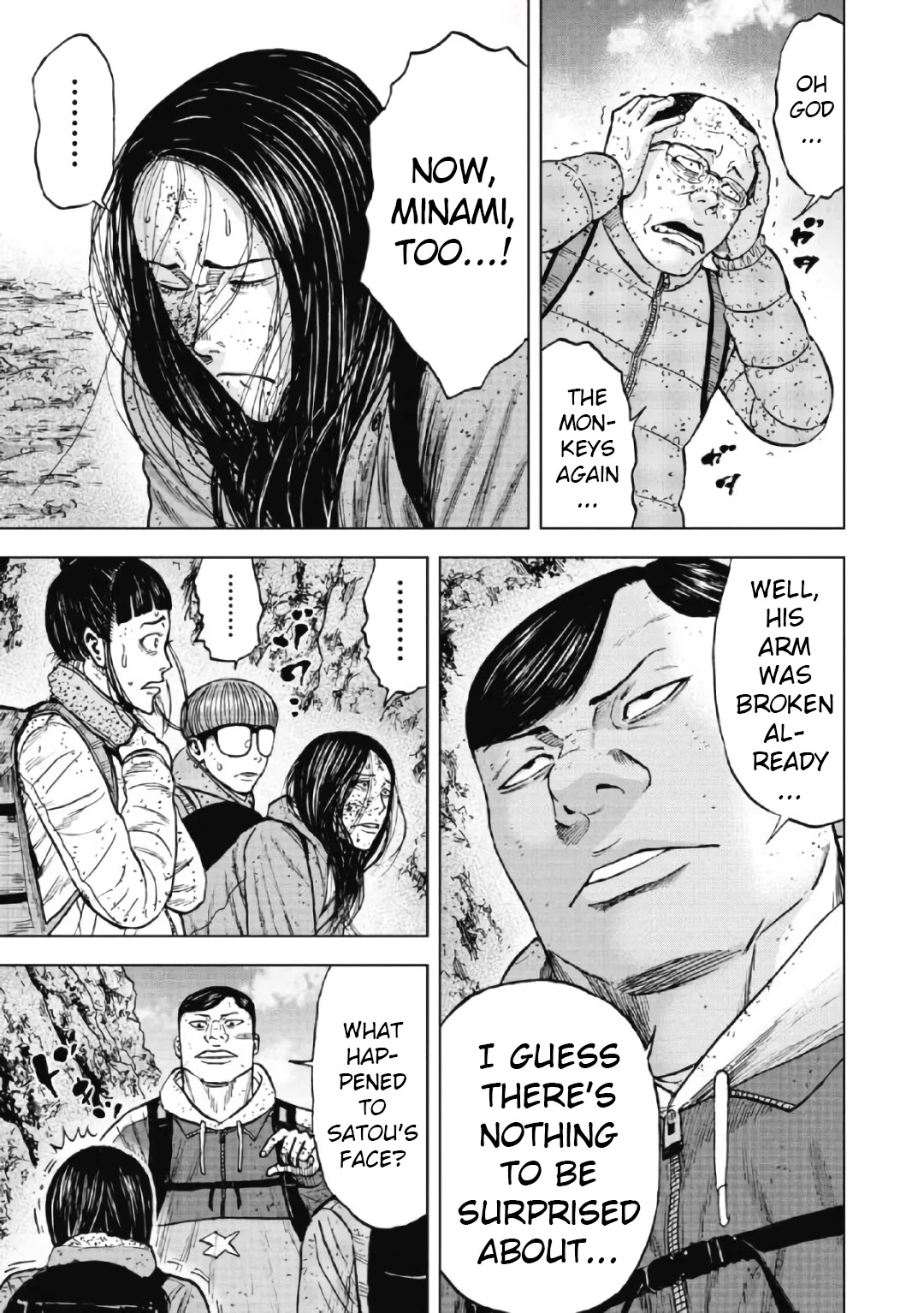 Monkey Peak Chapter 47 page 17 - Chapter 47: Niemon-Iwa (Part 6)