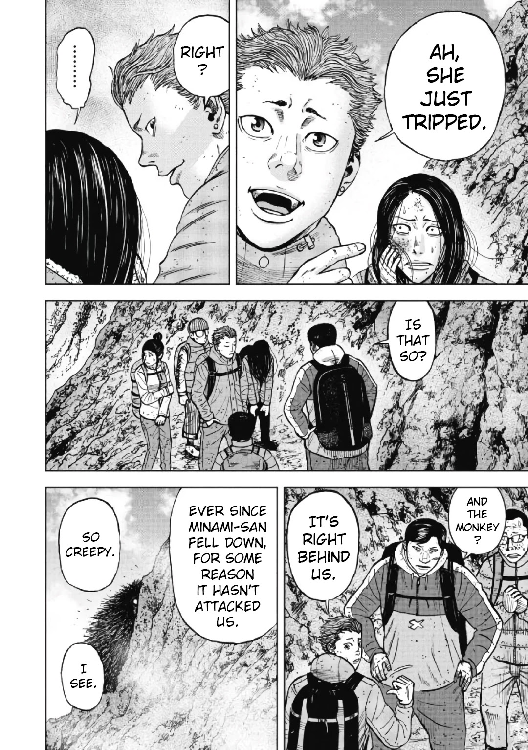 Monkey Peak Chapter 47 page 18 - Chapter 47: Niemon-Iwa (Part 6)