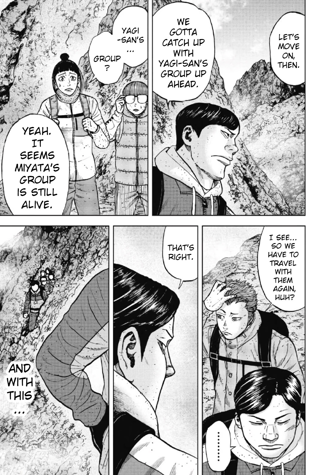 Monkey Peak Chapter 47 page 19 - Chapter 47: Niemon-Iwa (Part 6)