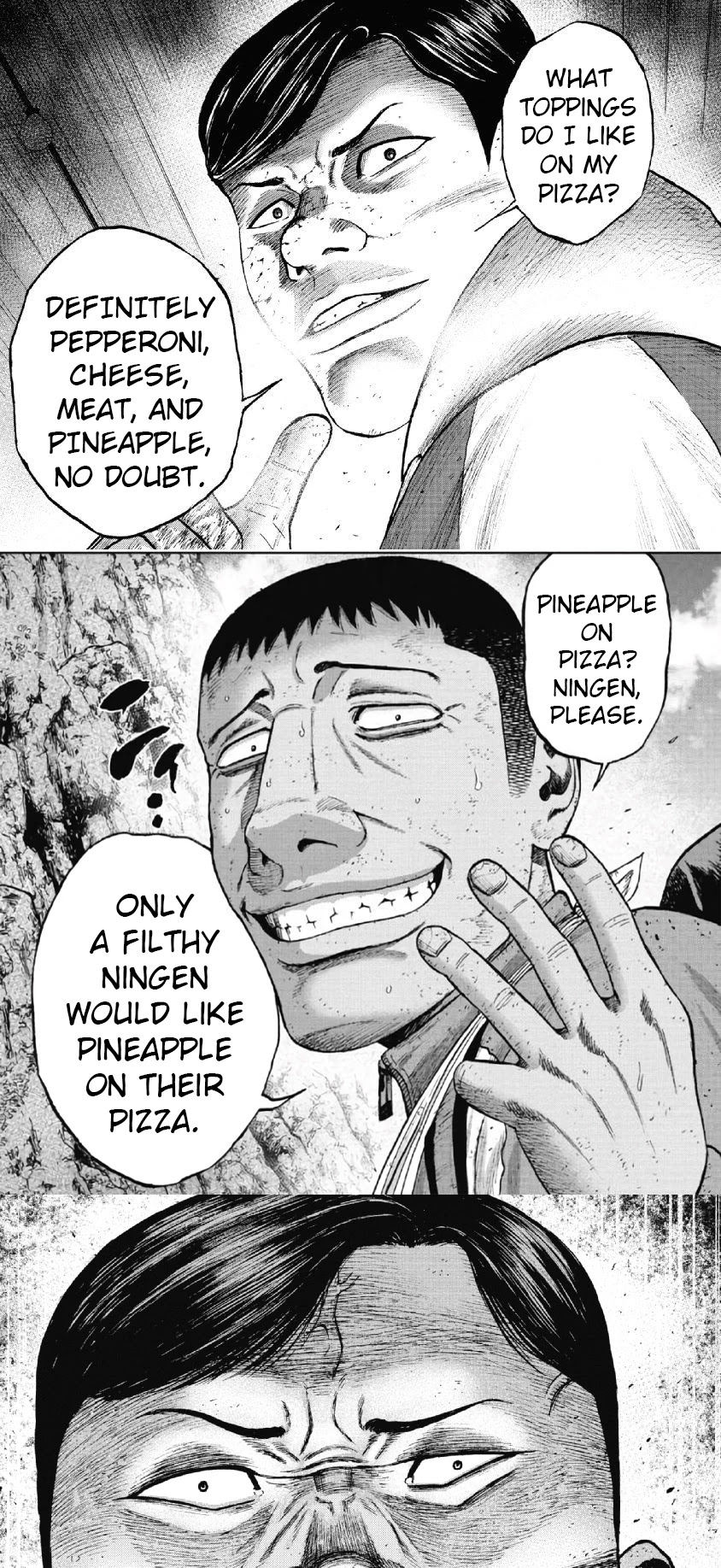 Monkey Peak Chapter 47 page 22 - Chapter 47: Niemon-Iwa (Part 6)