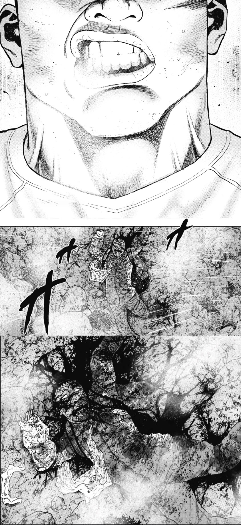Monkey Peak Chapter 47 page 23 - Chapter 47: Niemon-Iwa (Part 6)