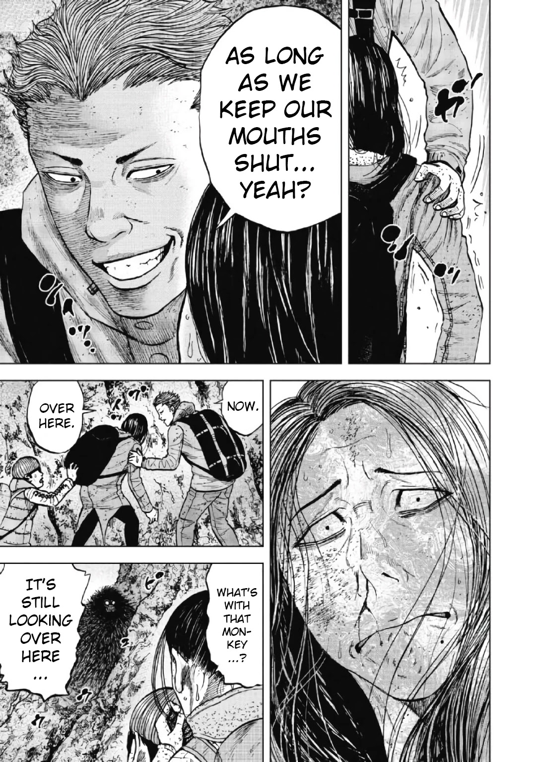 Monkey Peak Chapter 47 page 7 - Chapter 47: Niemon-Iwa (Part 6)