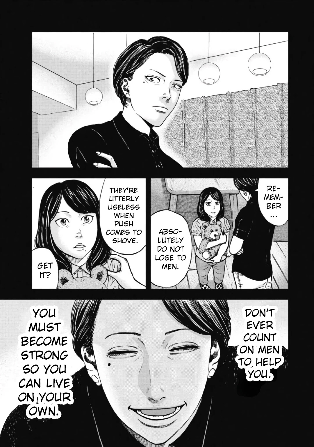 Monkey Peak Chapter 47 page 9 - Chapter 47: Niemon-Iwa (Part 6)