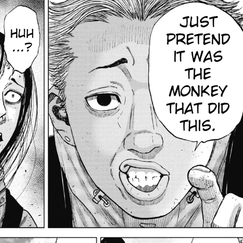 Monkey Peak Chapter 47: Niemon-Iwa (Part 6) cover