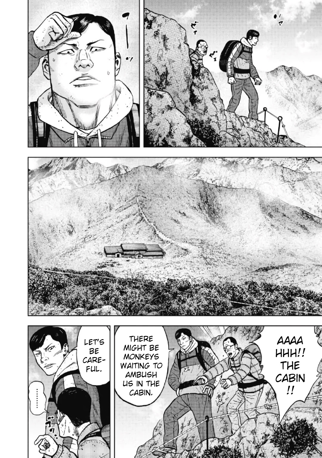 Monkey Peak Chapter 48 page 10 - Chapter 48: The 11th Person