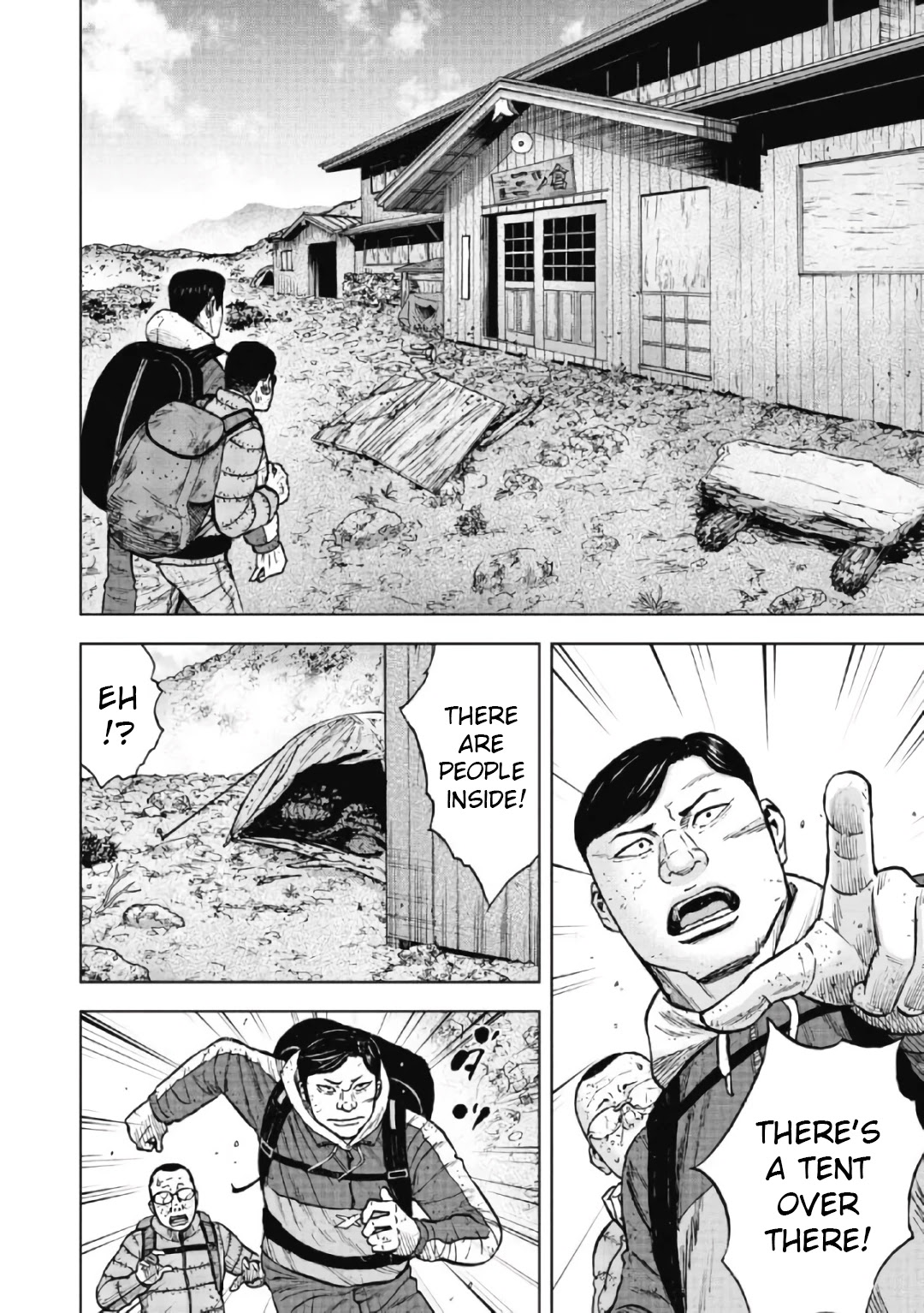 Monkey Peak Chapter 48 page 12 - Chapter 48: The 11th Person