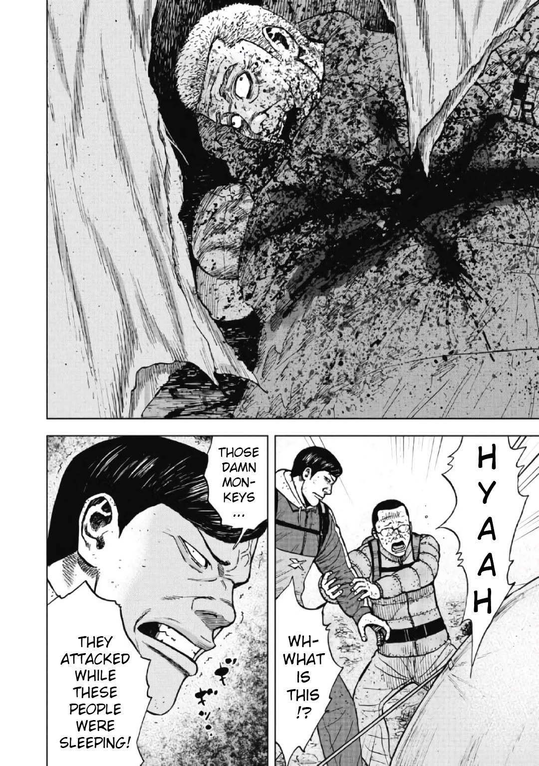 Monkey Peak Chapter 48 page 14 - Chapter 48: The 11th Person