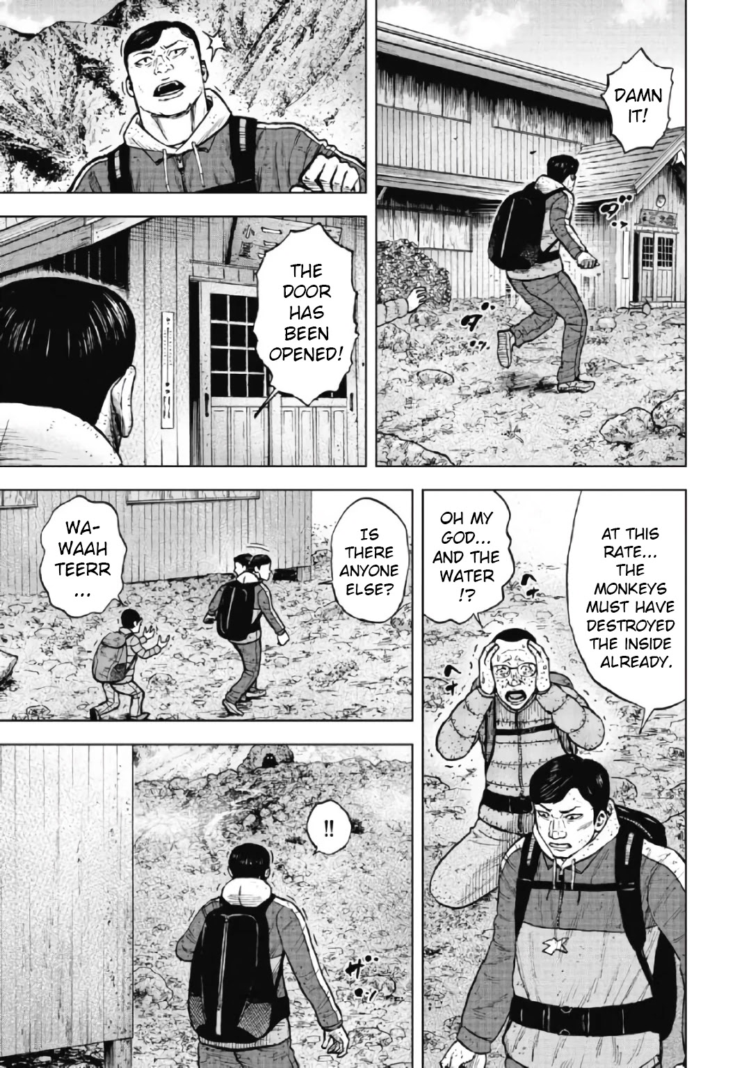 Monkey Peak Chapter 48 page 15 - Chapter 48: The 11th Person