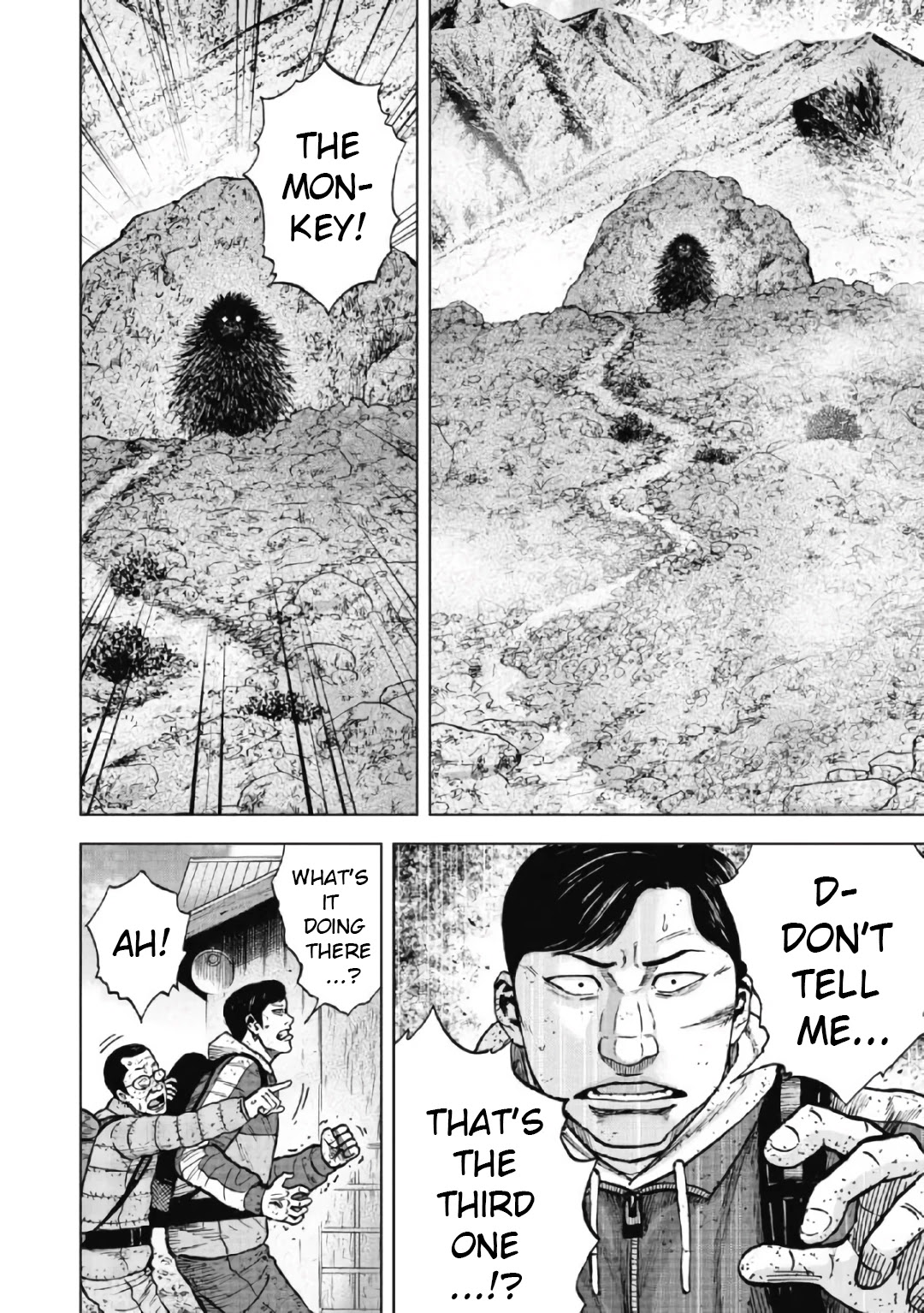 Monkey Peak Chapter 48 page 16 - Chapter 48: The 11th Person