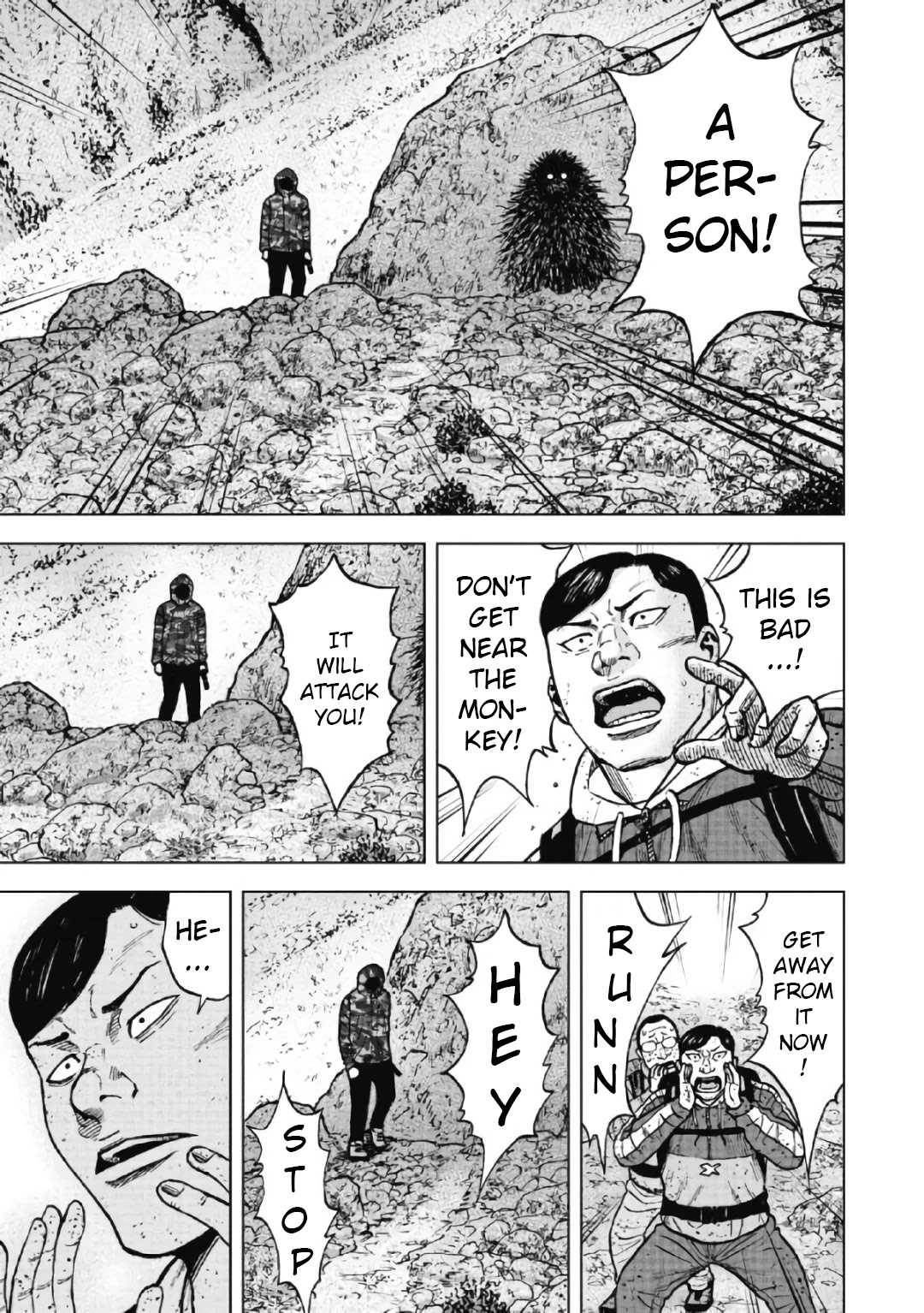 Monkey Peak Chapter 48 page 17 - Chapter 48: The 11th Person