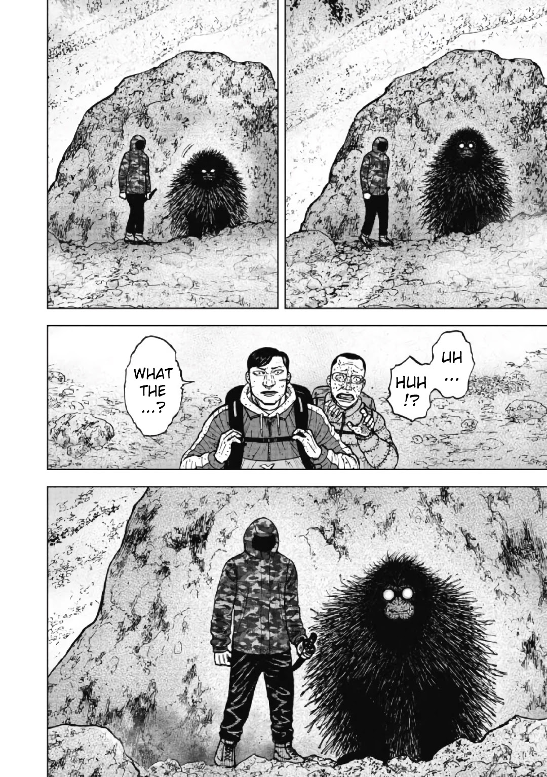 Monkey Peak Chapter 48 page 18 - Chapter 48: The 11th Person