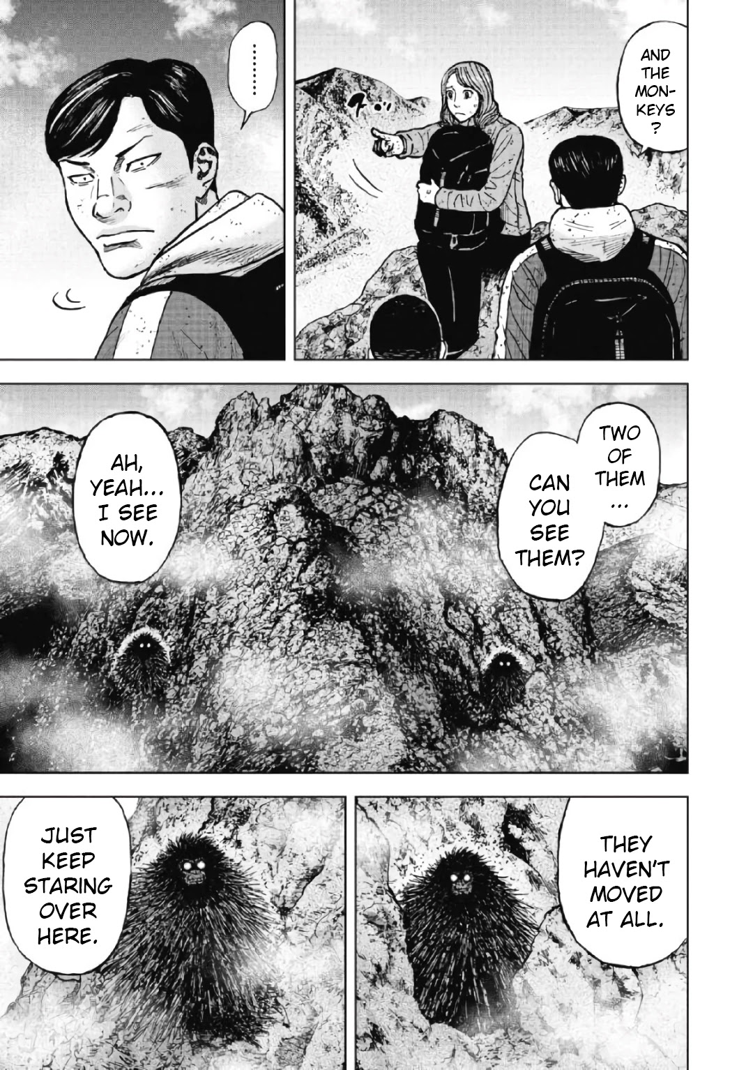 Monkey Peak Chapter 48 page 3 - Chapter 48: The 11th Person