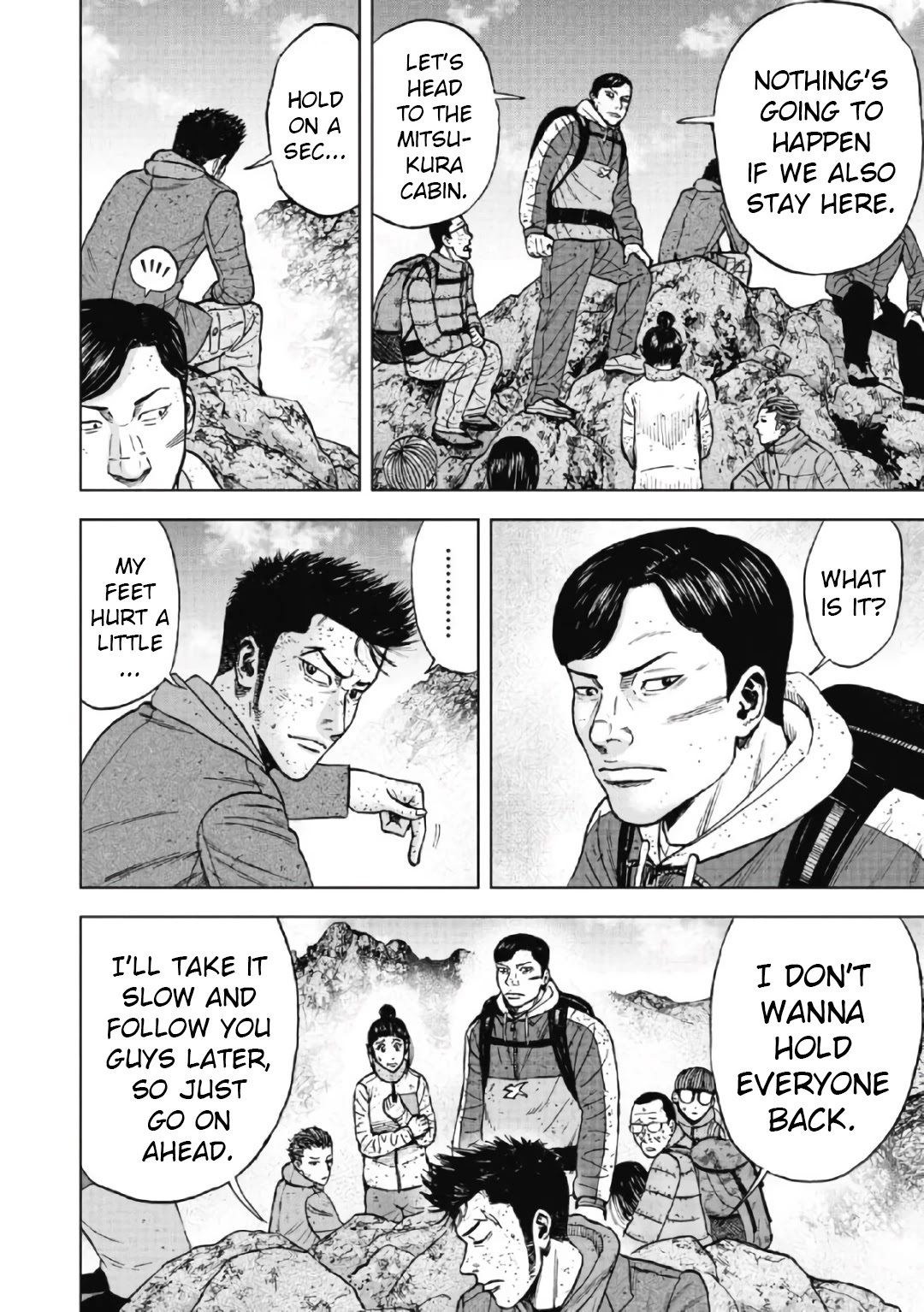 Monkey Peak Chapter 48 page 4 - Chapter 48: The 11th Person