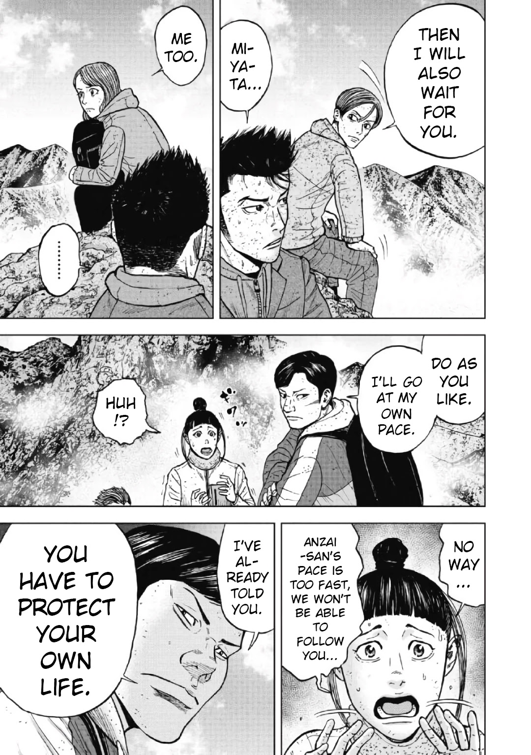 Monkey Peak Chapter 48 page 5 - Chapter 48: The 11th Person