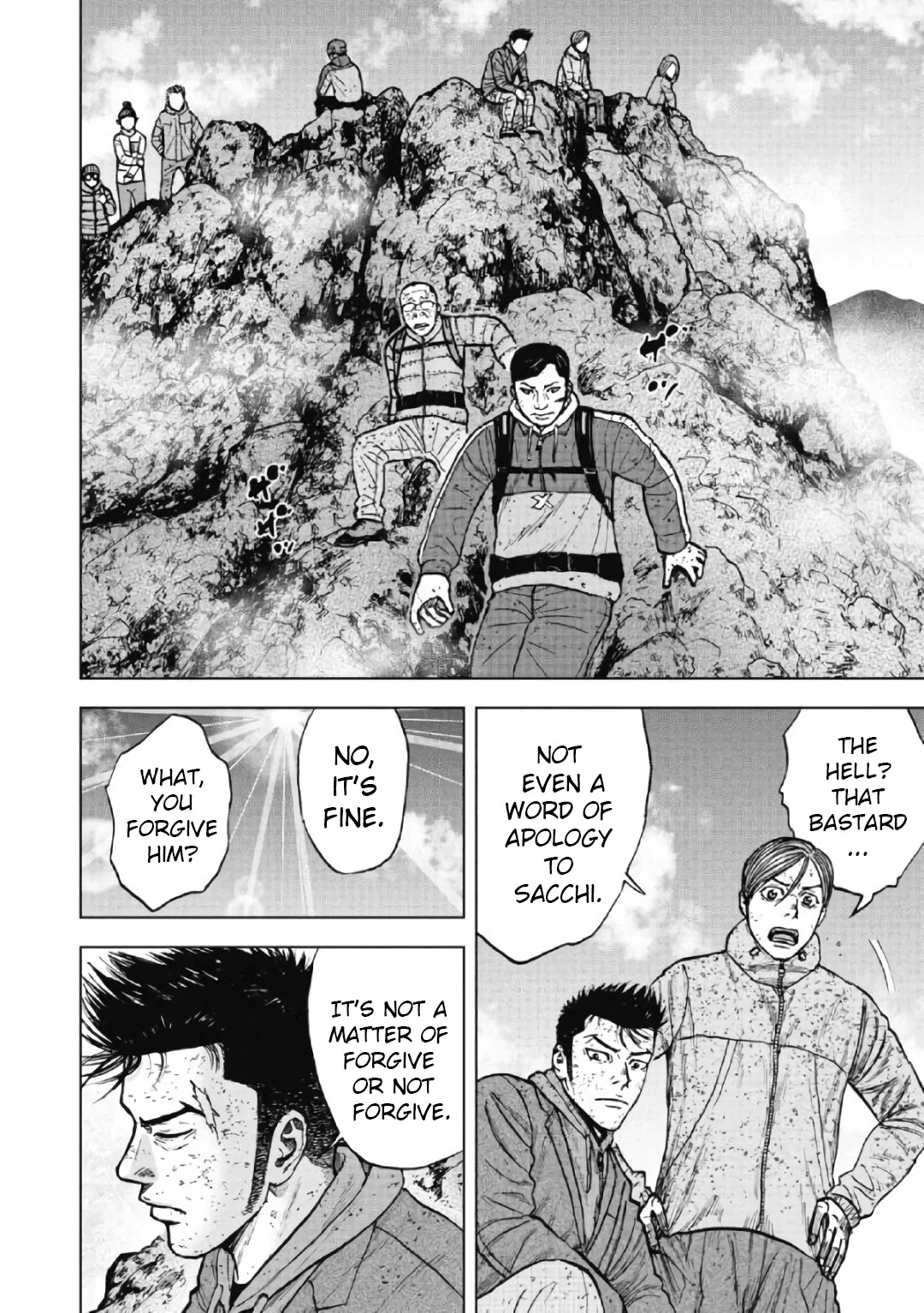 Monkey Peak Chapter 48 page 6 - Chapter 48: The 11th Person