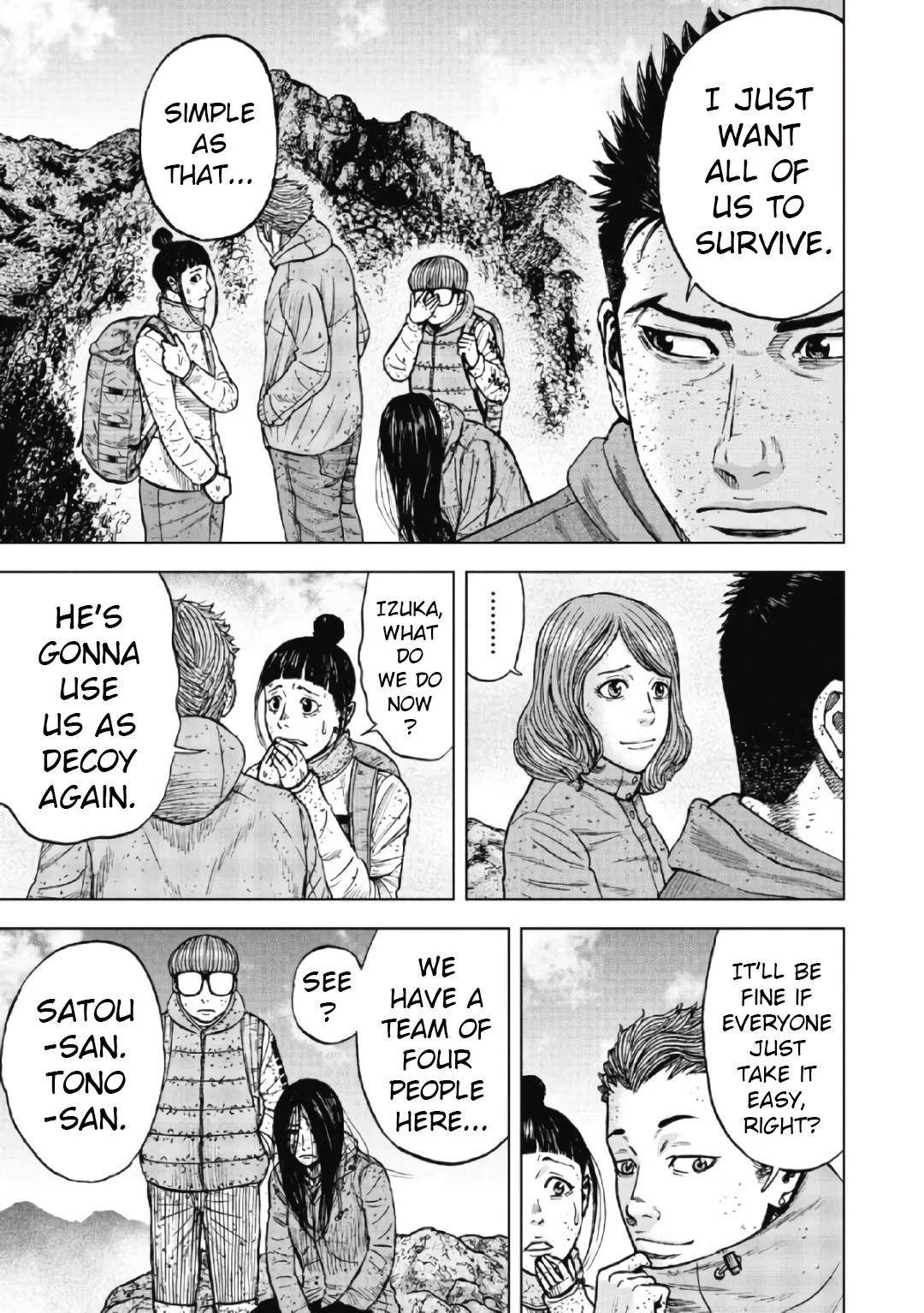 Monkey Peak Chapter 48 page 7 - Chapter 48: The 11th Person