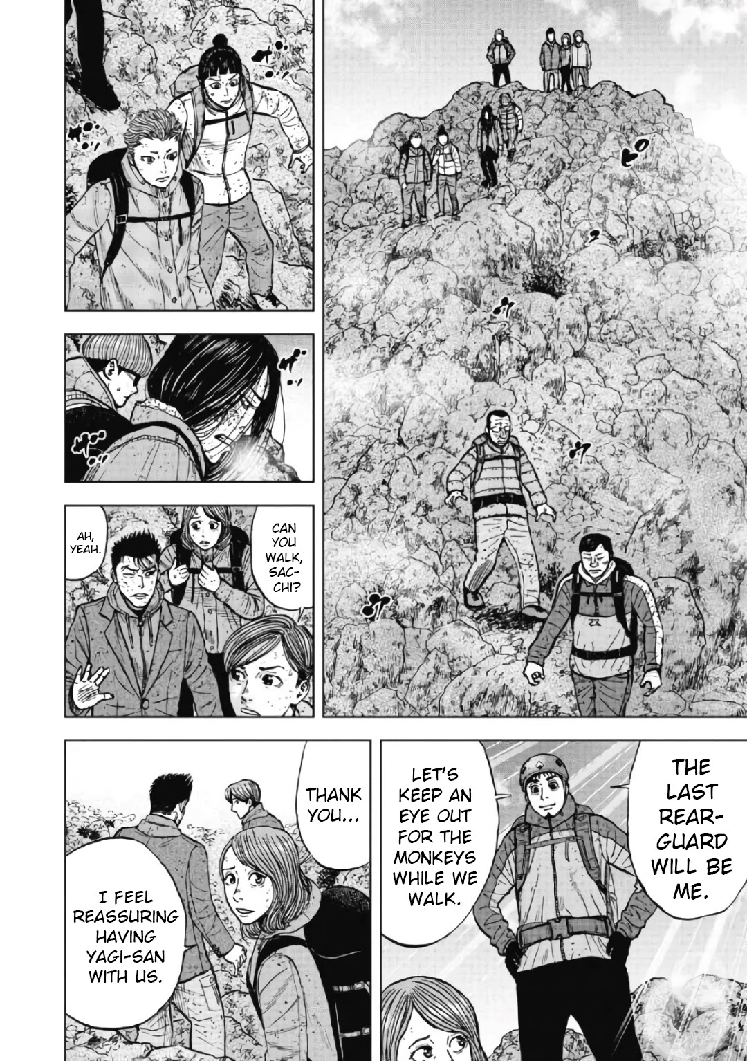Monkey Peak Chapter 48 page 8 - Chapter 48: The 11th Person