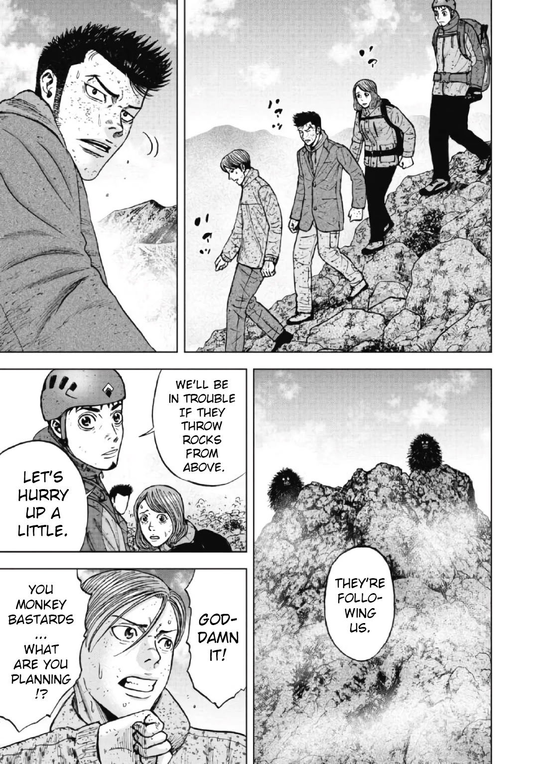 Monkey Peak Chapter 48 page 9 - Chapter 48: The 11th Person