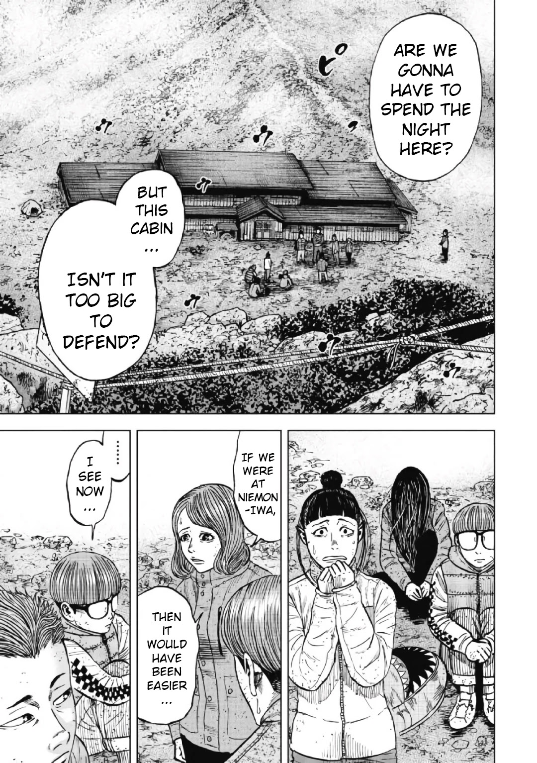 Monkey Peak Chapter 49 page 11 - Chapter 49: Ningen