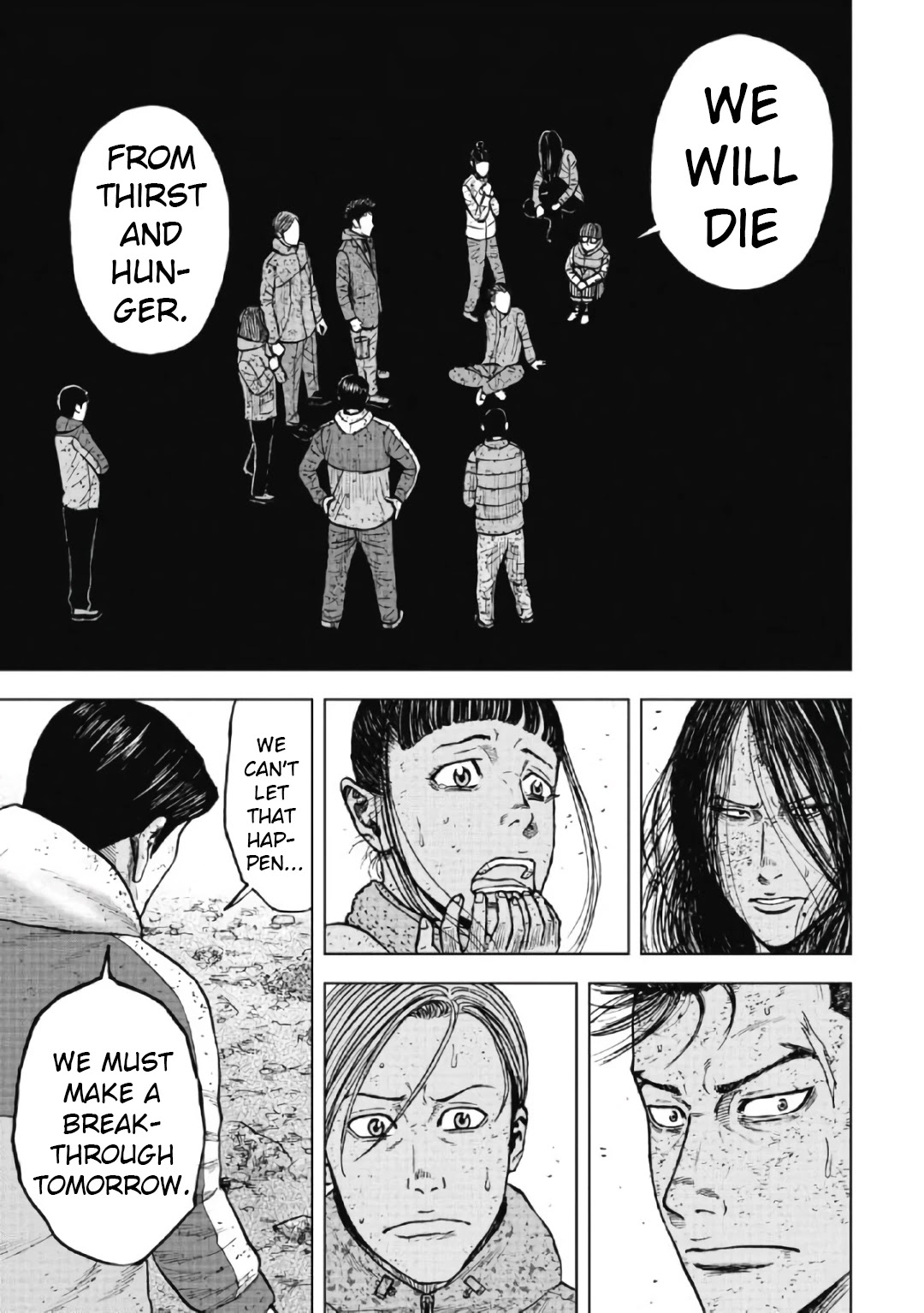 Monkey Peak Chapter 49 page 13 - Chapter 49: Ningen
