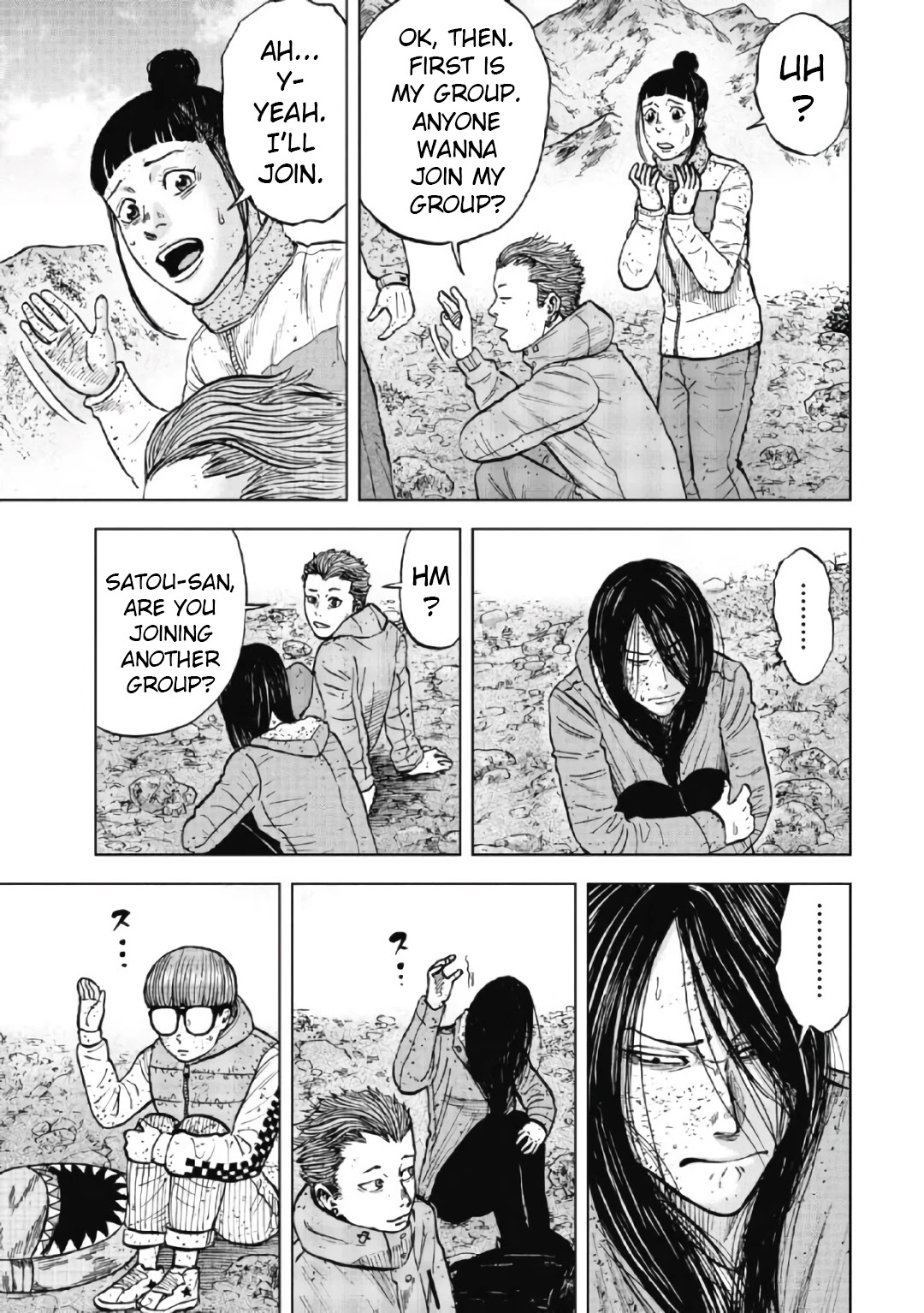 Monkey Peak Chapter 49 page 15 - Chapter 49: Ningen