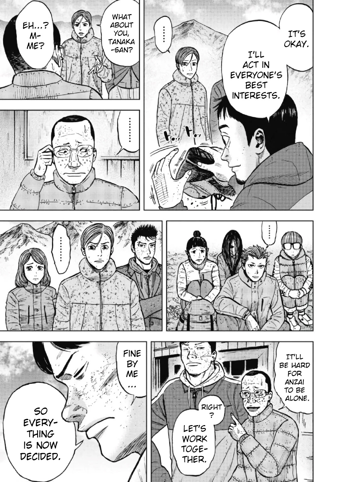 Monkey Peak Chapter 49 page 17 - Chapter 49: Ningen