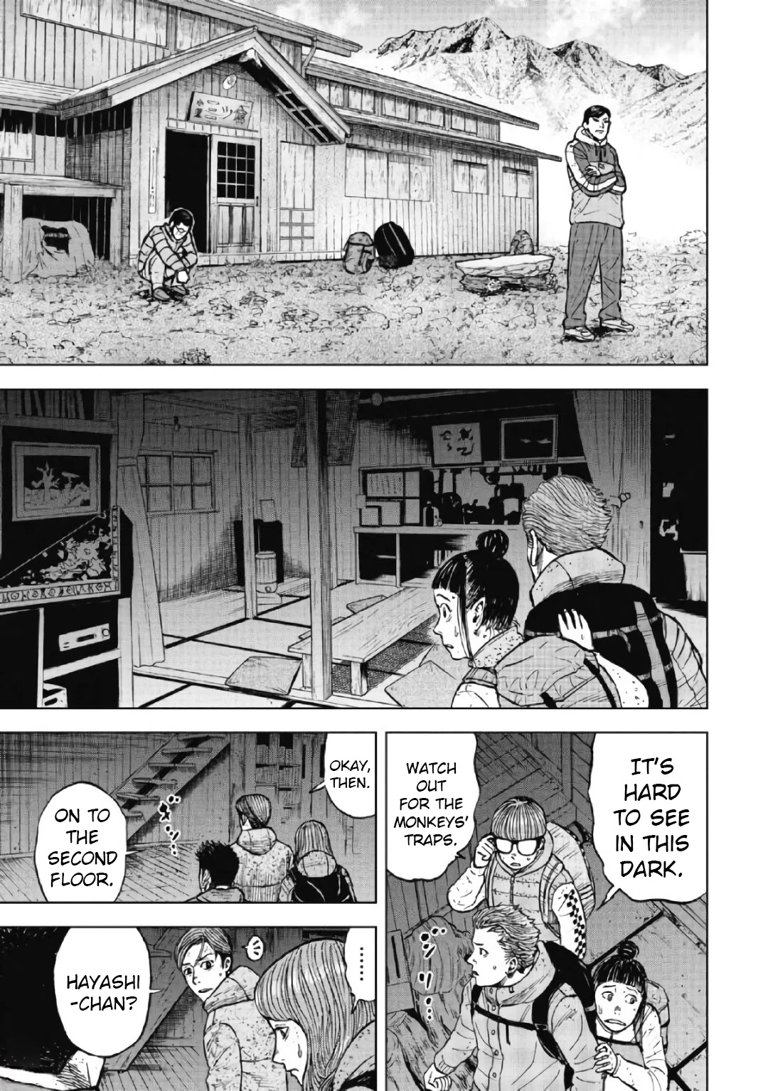 Monkey Peak Chapter 49 page 19 - Chapter 49: Ningen