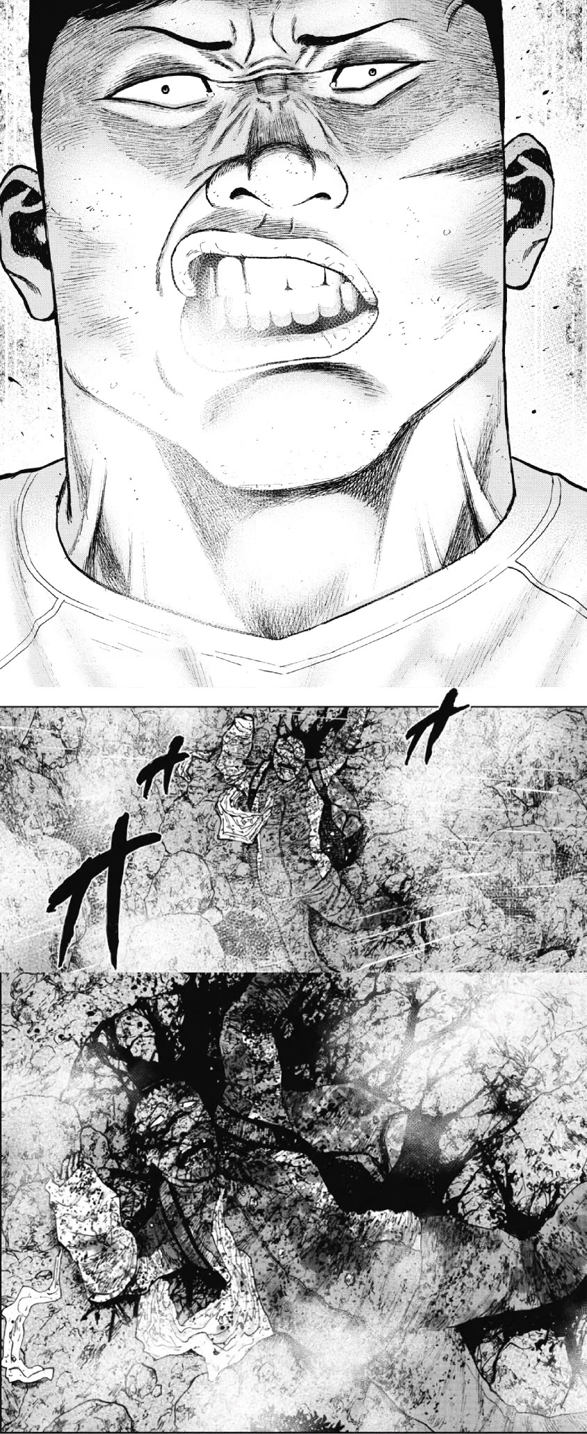 Monkey Peak Chapter 49 page 23 - Chapter 49: Ningen