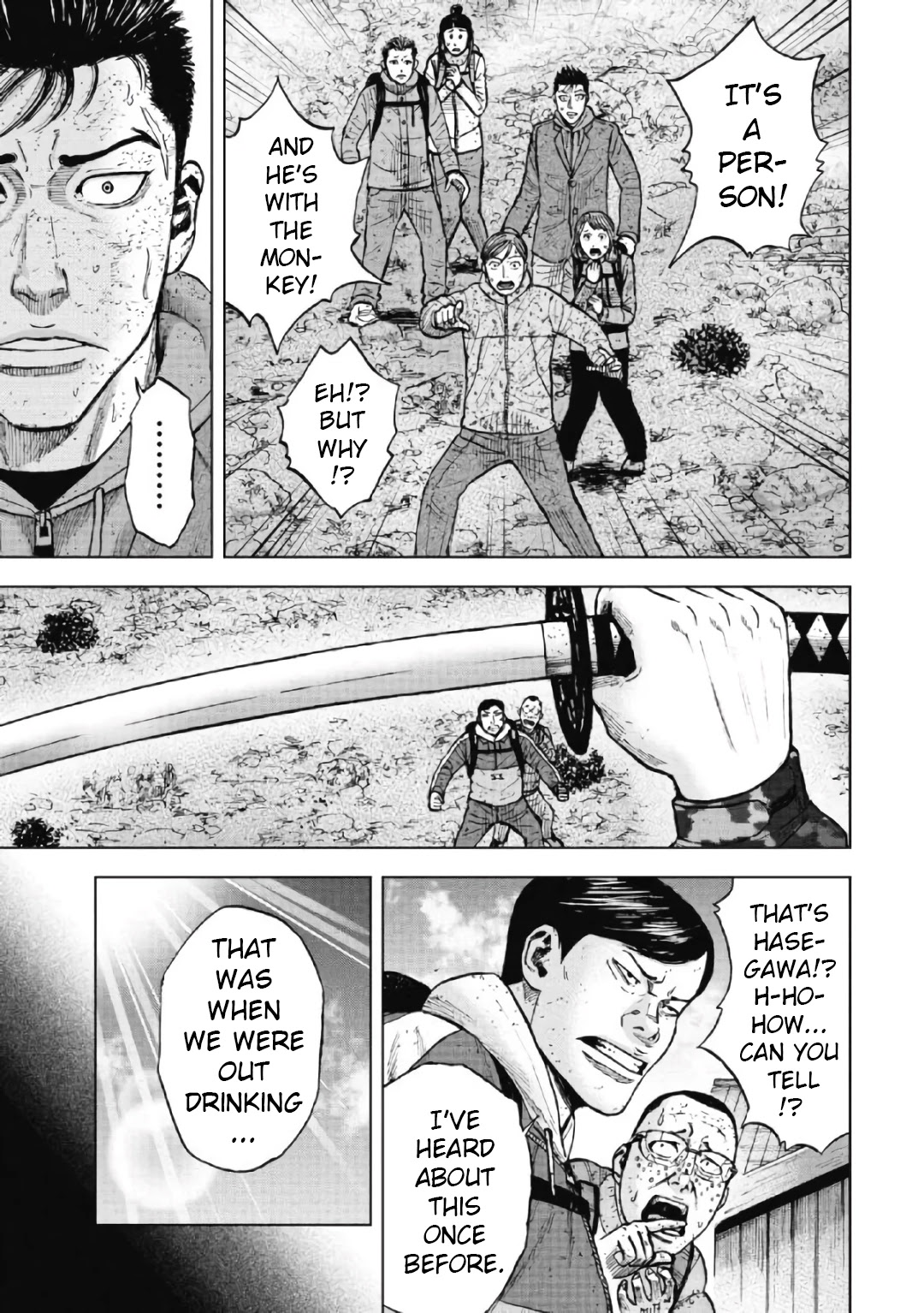 Monkey Peak Chapter 49 page 3 - Chapter 49: Ningen