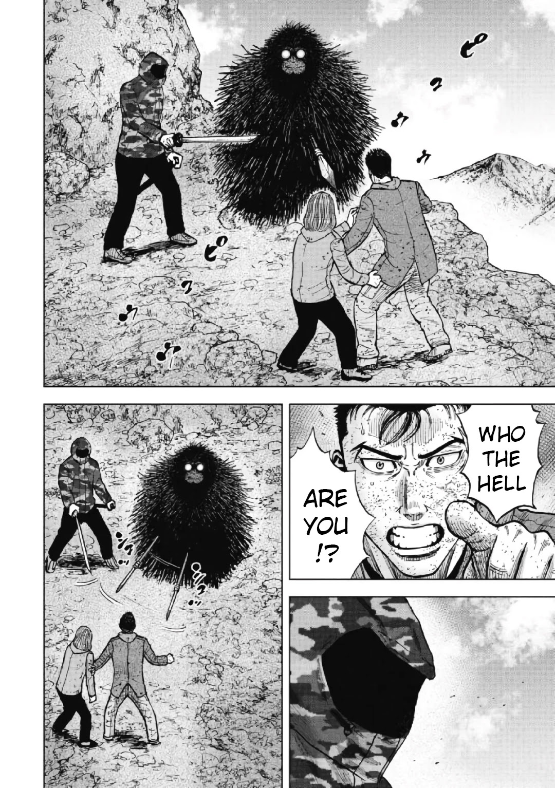 Monkey Peak Chapter 50 page 16 - Chapter 50: Negotiation