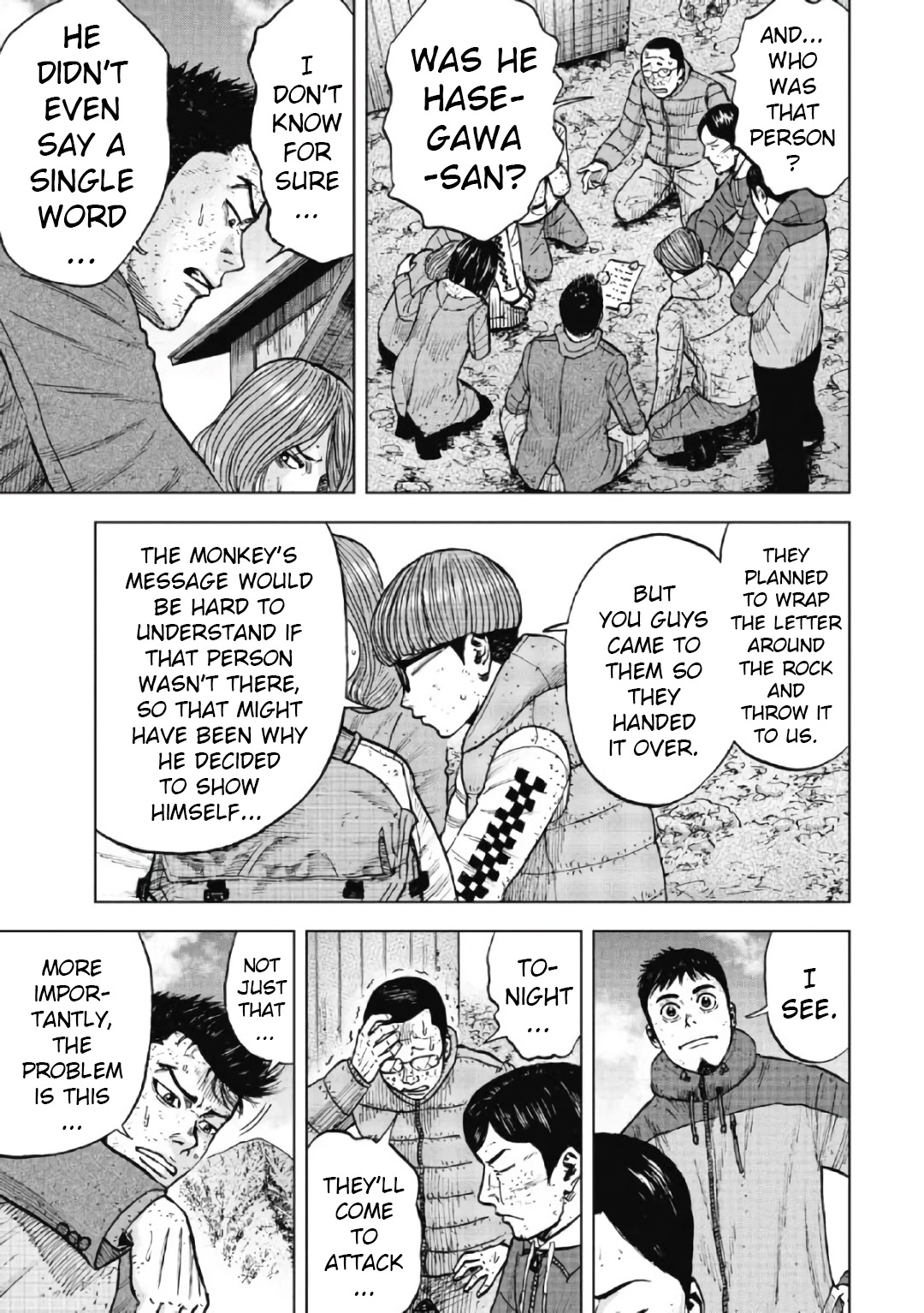 Monkey Peak Chapter 50 page 20 - Chapter 50: Negotiation