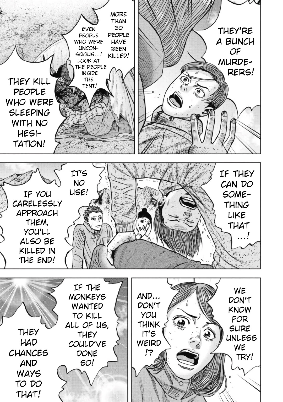 Monkey Peak Chapter 50 page 3 - Chapter 50: Negotiation