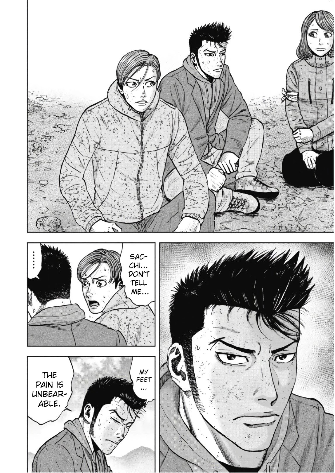 Monkey Peak Chapter 51 page 10 - Chapter 51: Mitsukura Cabin
