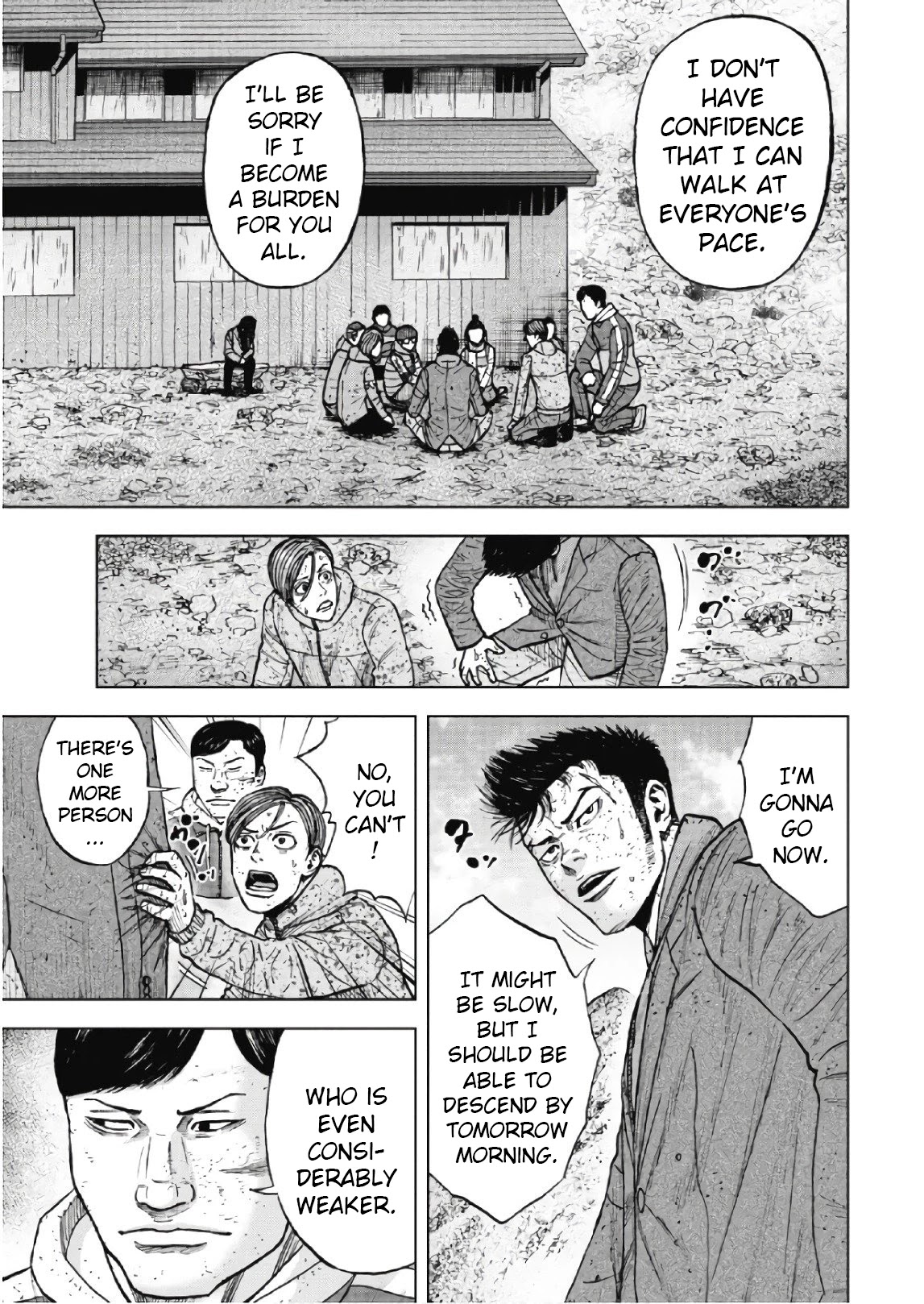 Monkey Peak Chapter 51 page 11 - Chapter 51: Mitsukura Cabin