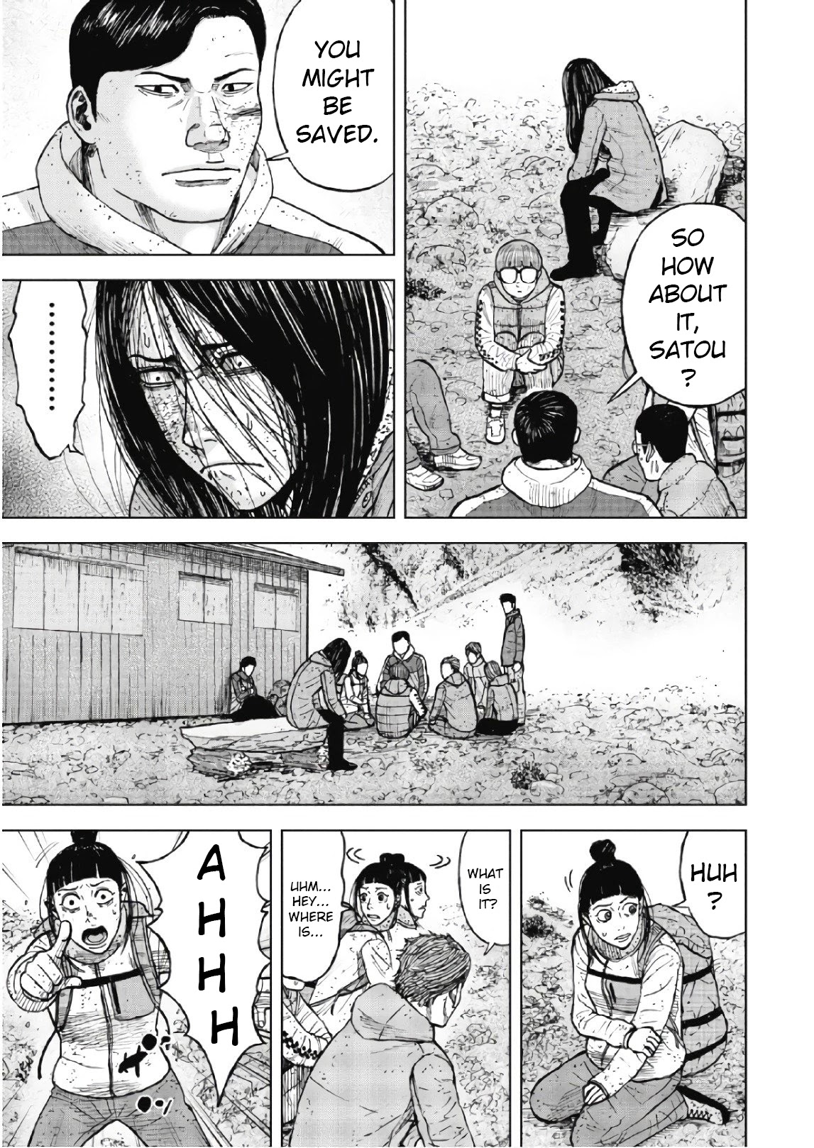 Monkey Peak Chapter 51 page 13 - Chapter 51: Mitsukura Cabin