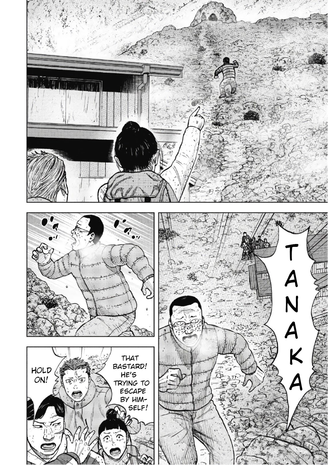 Monkey Peak Chapter 51 page 14 - Chapter 51: Mitsukura Cabin