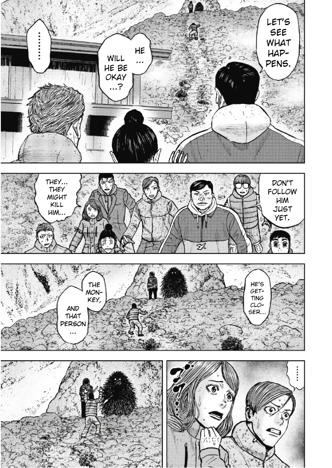 Monkey Peak Chapter 51 page 15 - Chapter 51: Mitsukura Cabin