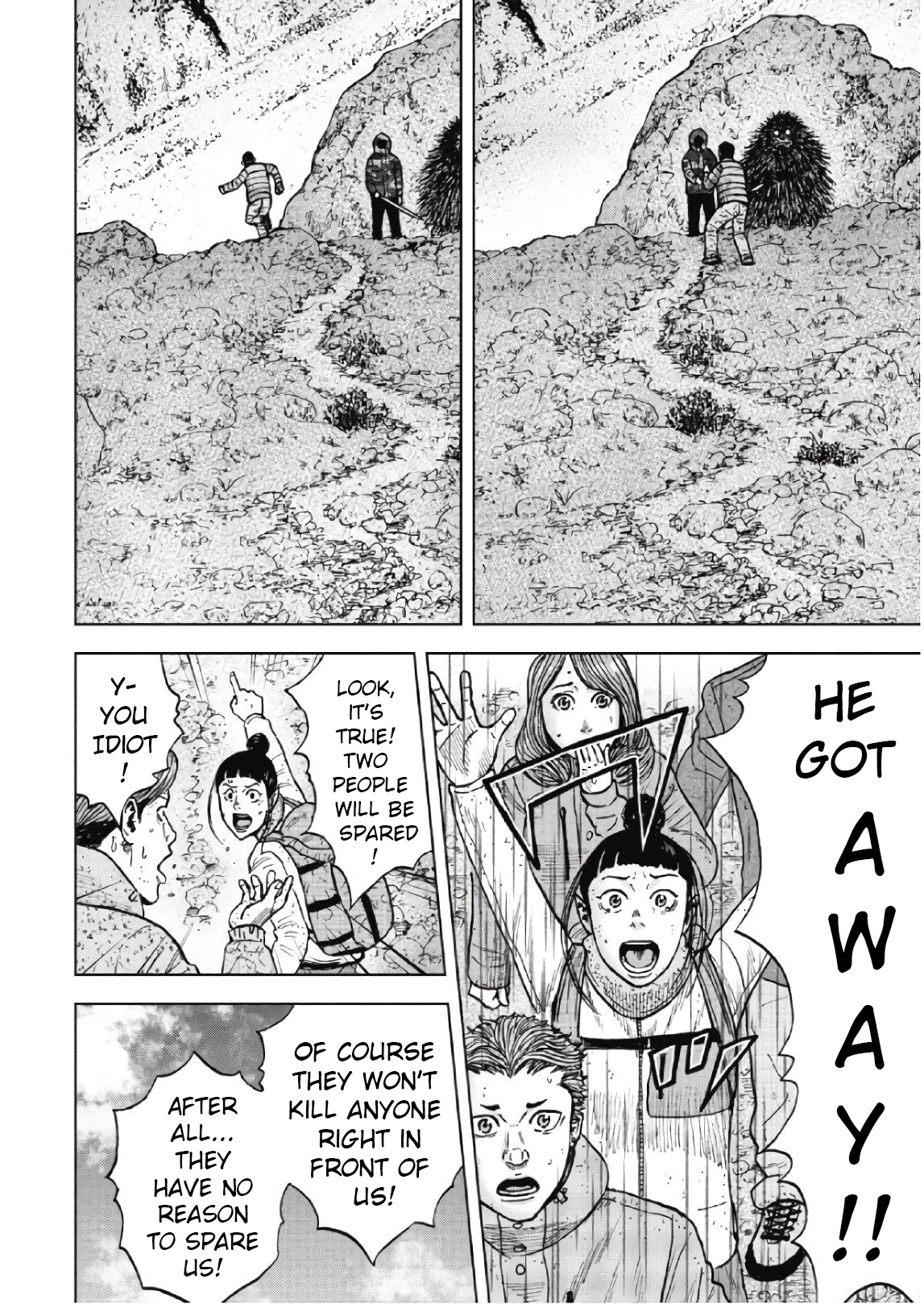 Monkey Peak Chapter 51 page 16 - Chapter 51: Mitsukura Cabin