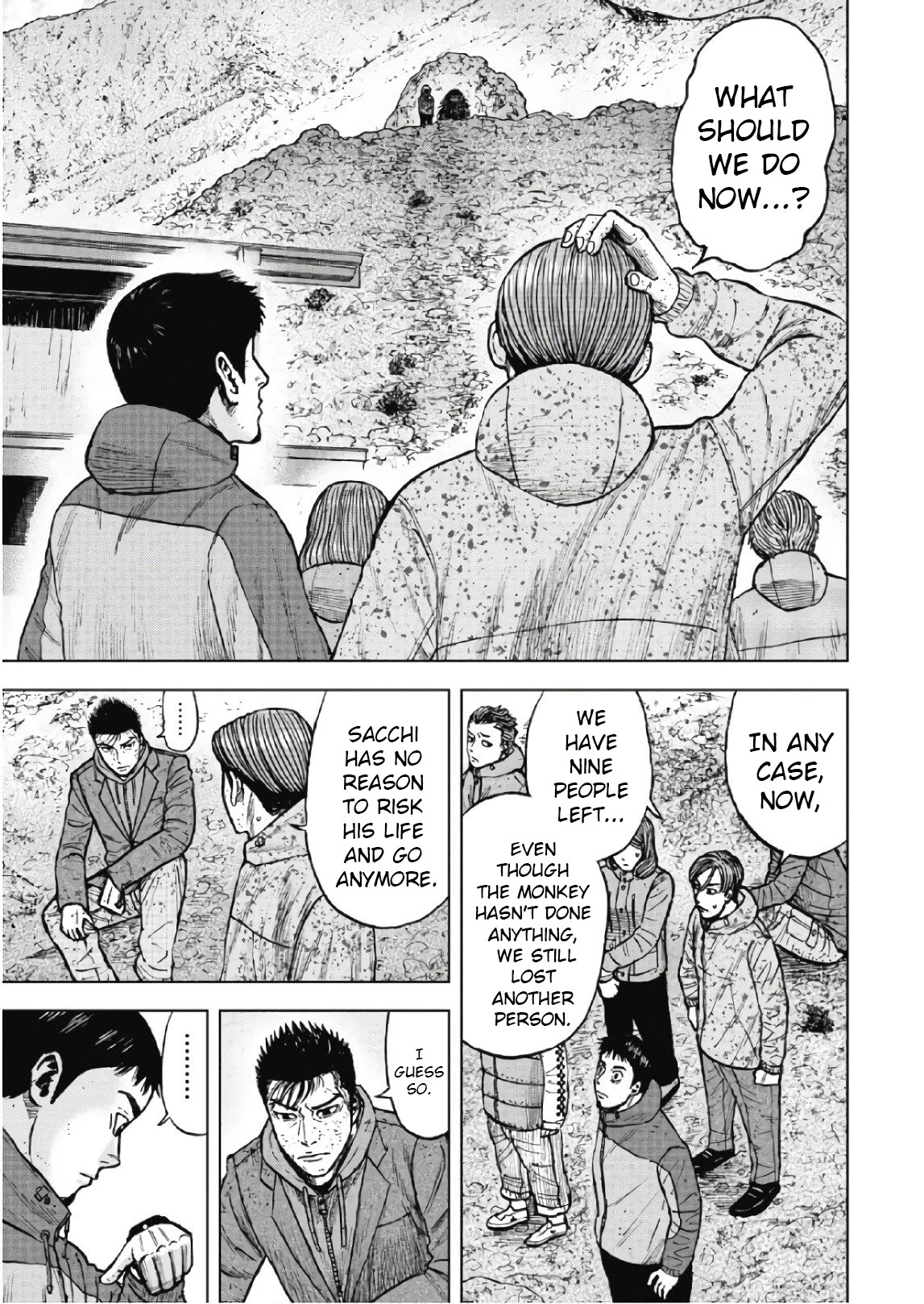 Monkey Peak Chapter 51 page 17 - Chapter 51: Mitsukura Cabin