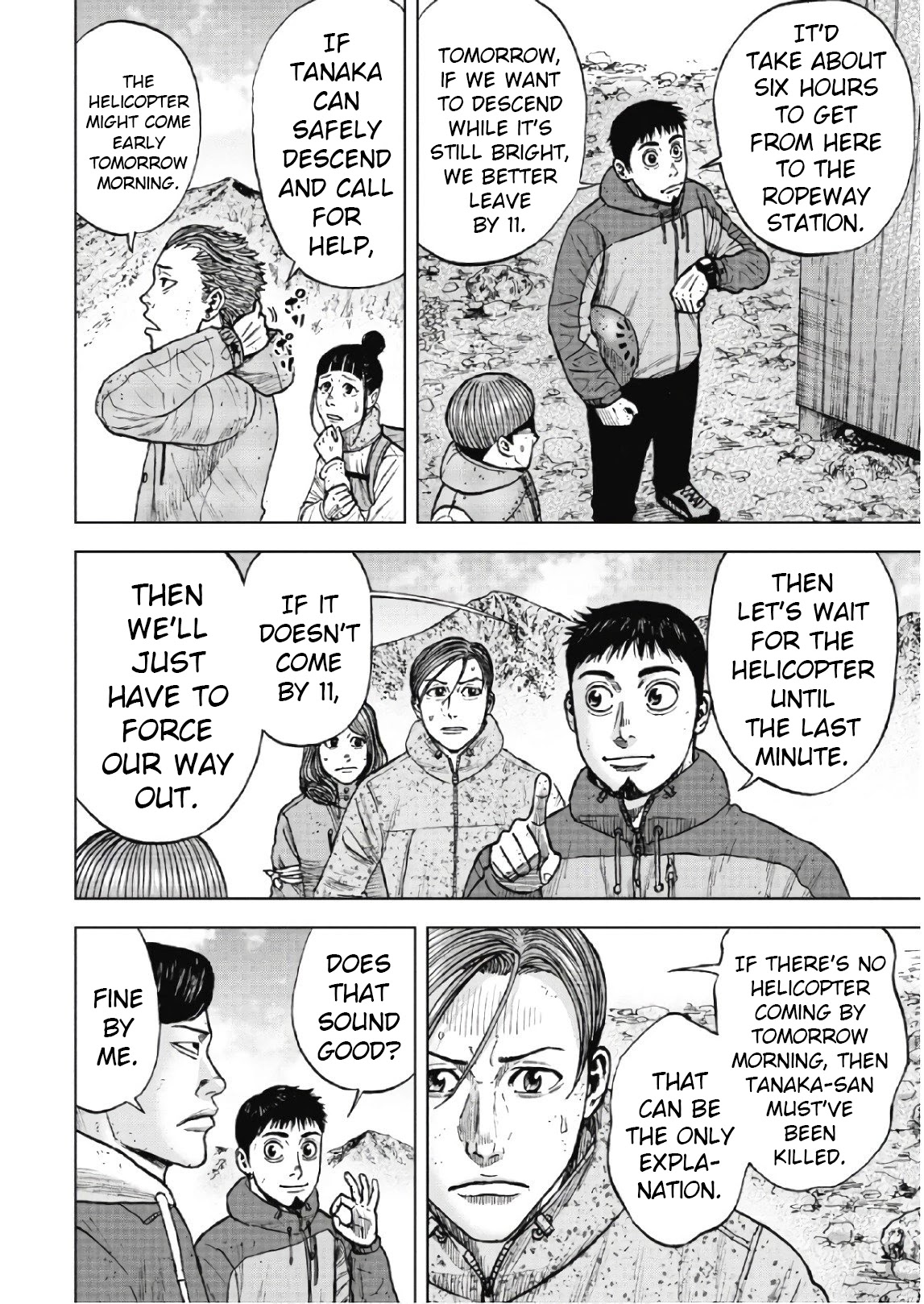 Monkey Peak Chapter 51 page 18 - Chapter 51: Mitsukura Cabin