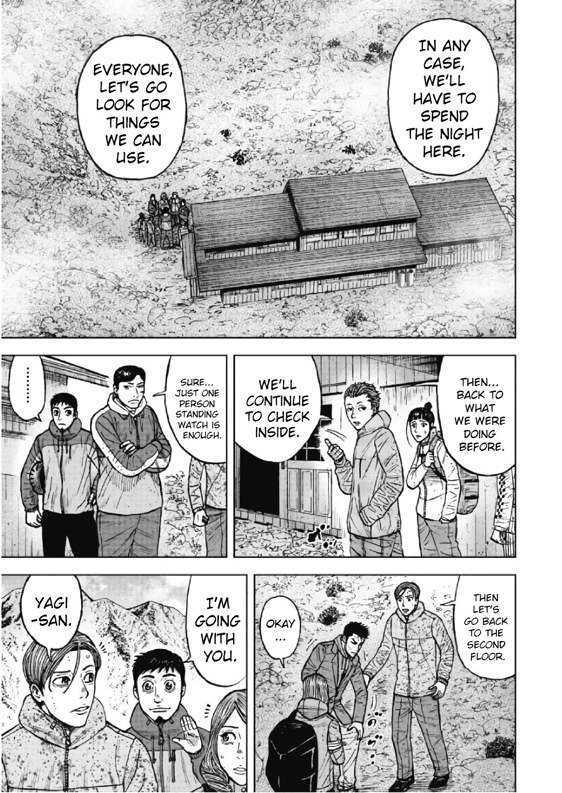 Monkey Peak Chapter 51 page 19 - Chapter 51: Mitsukura Cabin