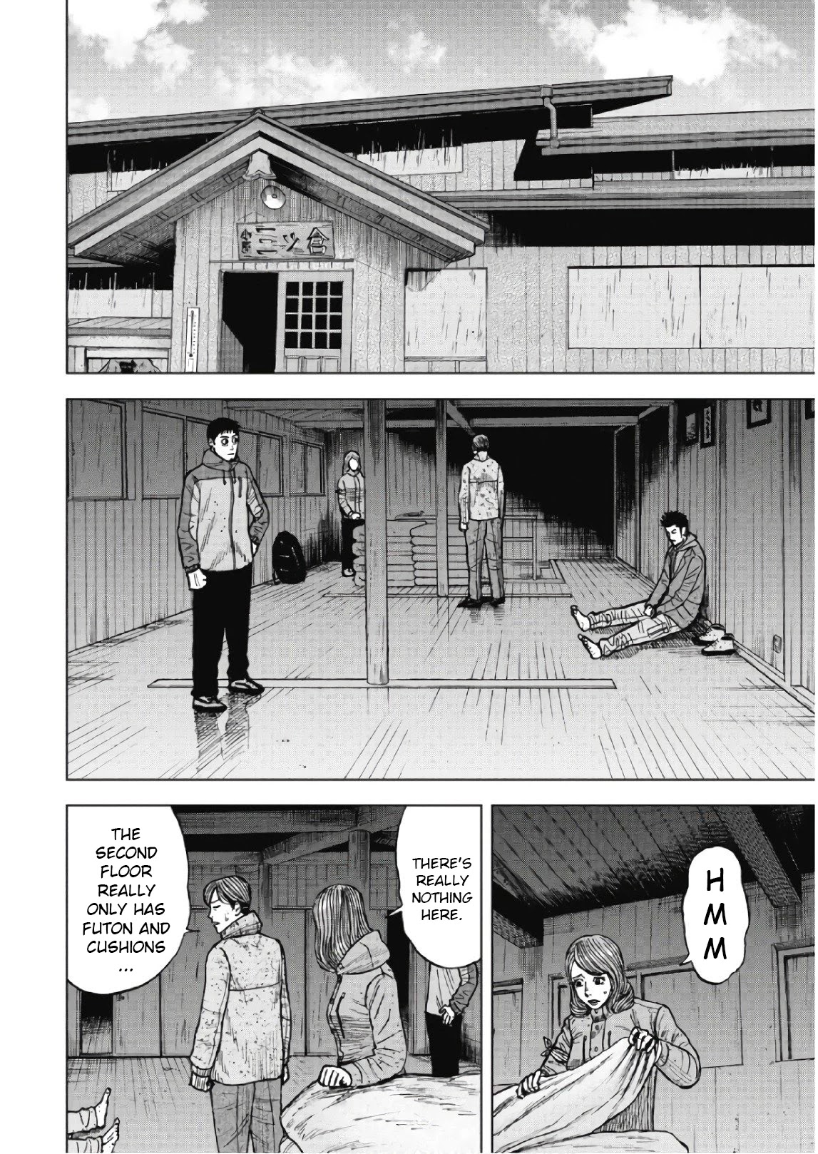 Monkey Peak Chapter 51 page 20 - Chapter 51: Mitsukura Cabin