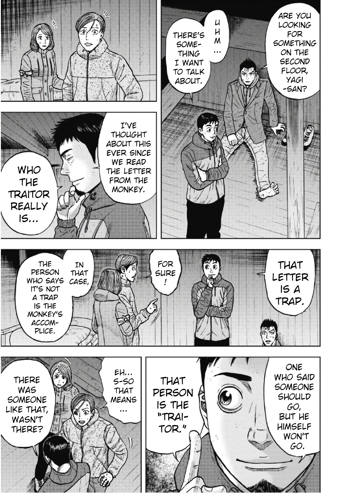 Monkey Peak Chapter 51 page 21 - Chapter 51: Mitsukura Cabin
