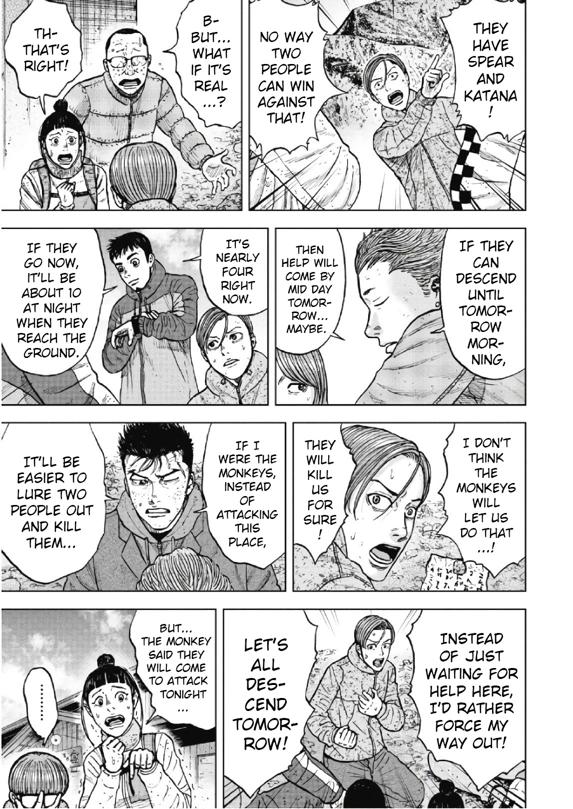 Monkey Peak Chapter 51 page 5 - Chapter 51: Mitsukura Cabin