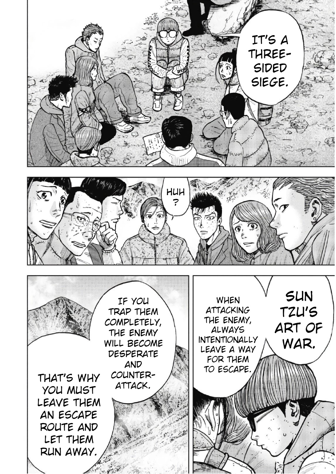 Monkey Peak Chapter 51 page 6 - Chapter 51: Mitsukura Cabin
