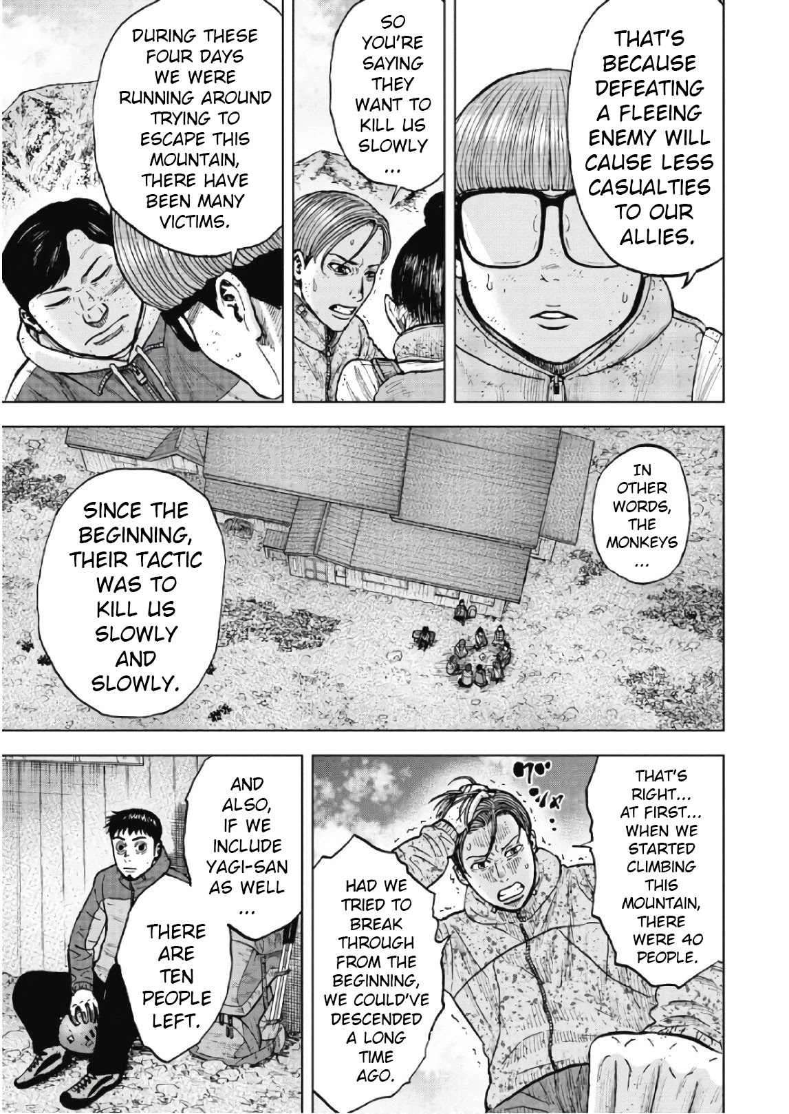 Monkey Peak Chapter 51 page 7 - Chapter 51: Mitsukura Cabin