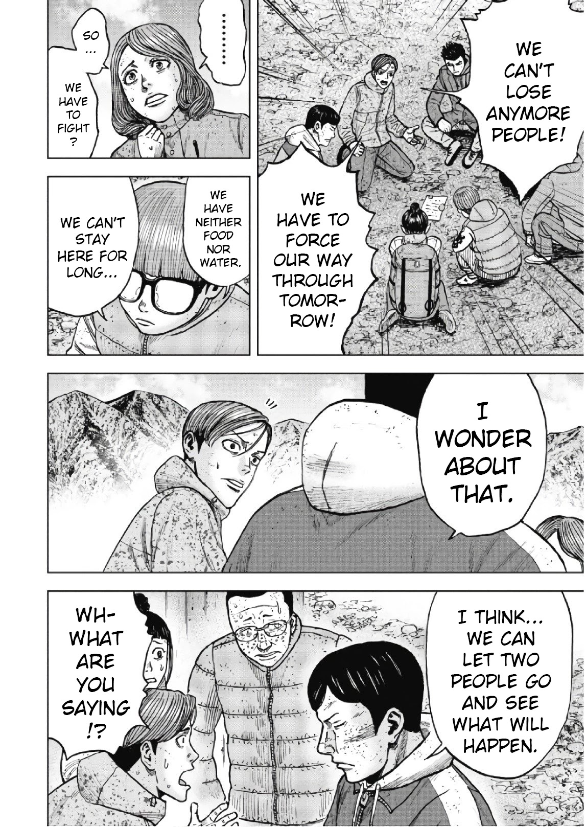 Monkey Peak Chapter 51 page 8 - Chapter 51: Mitsukura Cabin