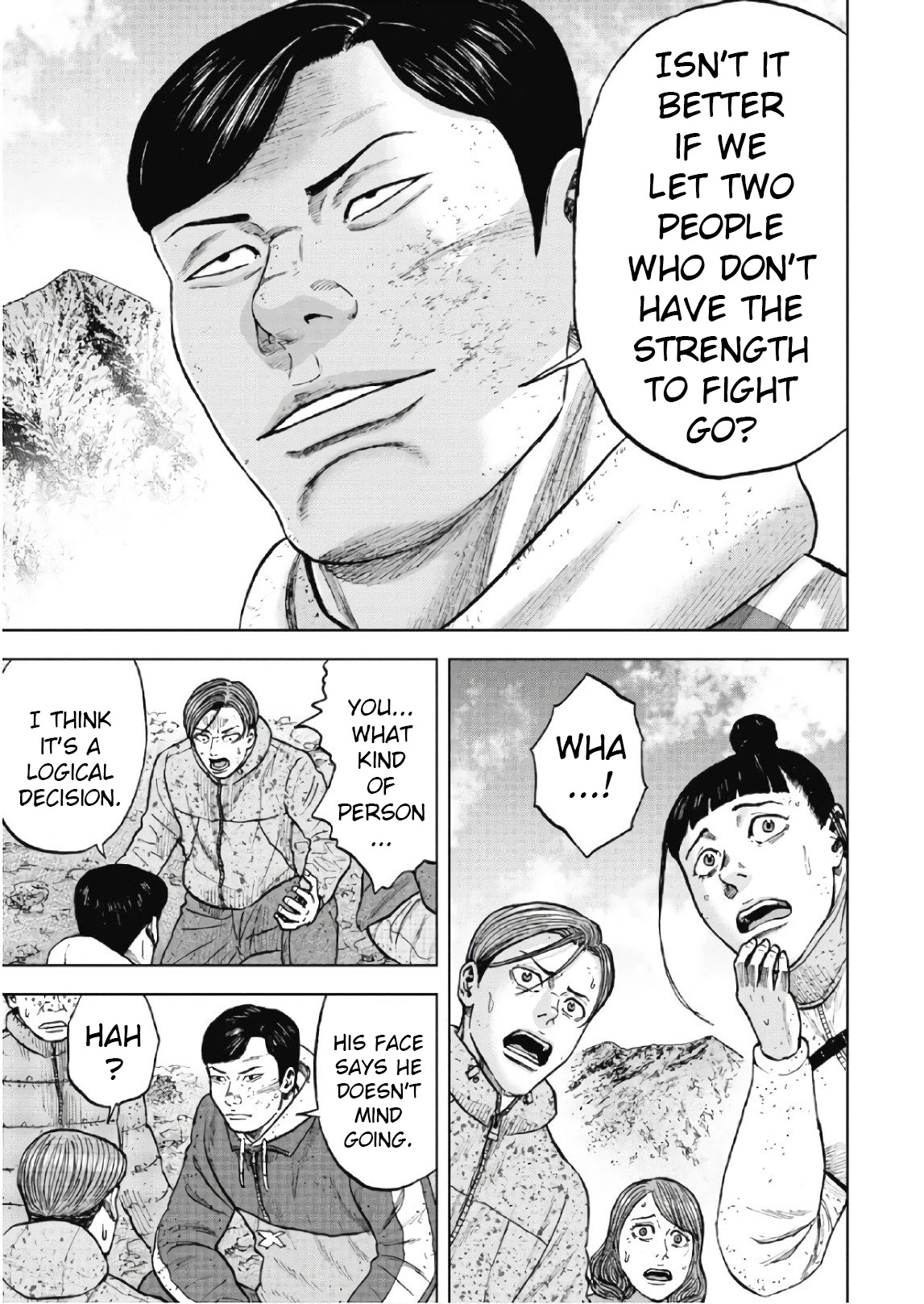 Monkey Peak Chapter 51 page 9 - Chapter 51: Mitsukura Cabin