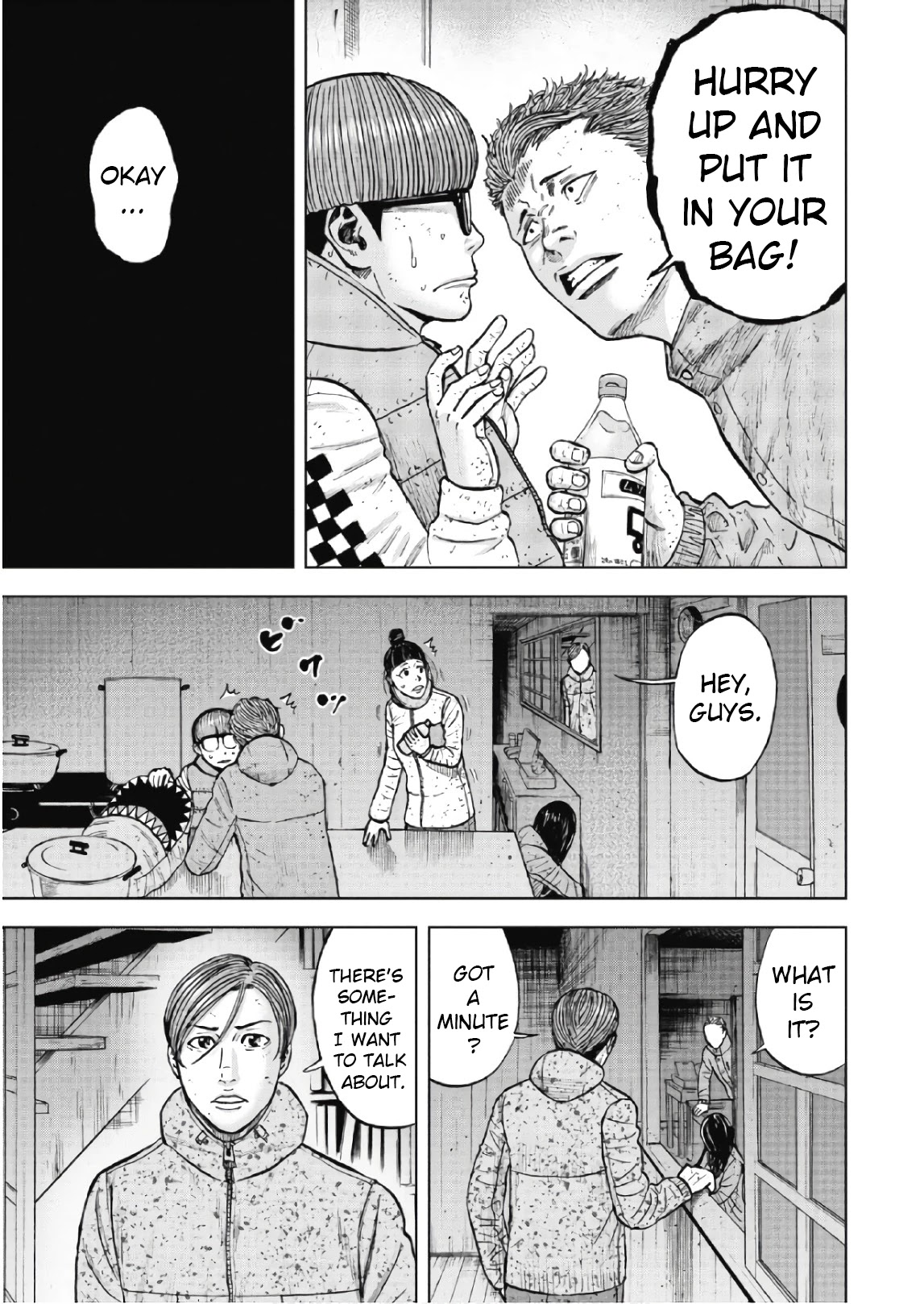 Monkey Peak Chapter 52 page 11 - Chapter 52: Mitsukura Cabin (Part 2)